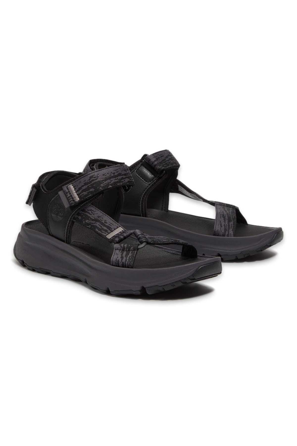 Tb0A41R8 Motion Dune Backstrap Sandal Siyah Kadın Sandalet - Görsel 2