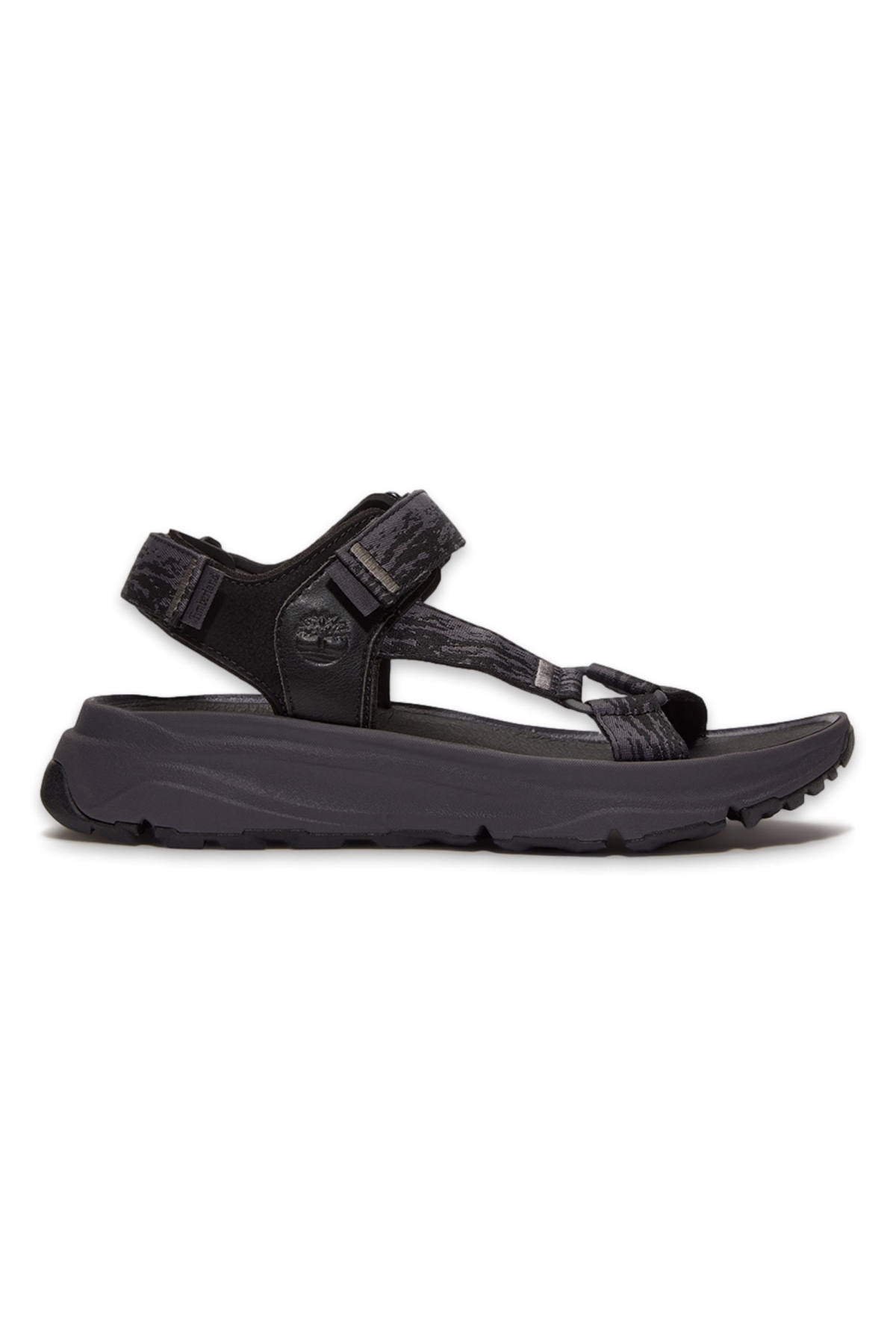 Tb0A41R8 Motion Dune Backstrap Sandal Siyah Kadın Sandalet - Görsel 3