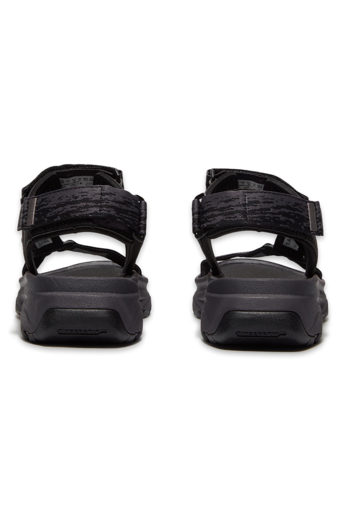 Tb0A41R8 Motion Dune Backstrap Sandal Siyah Kadın Sandalet - Görsel 5
