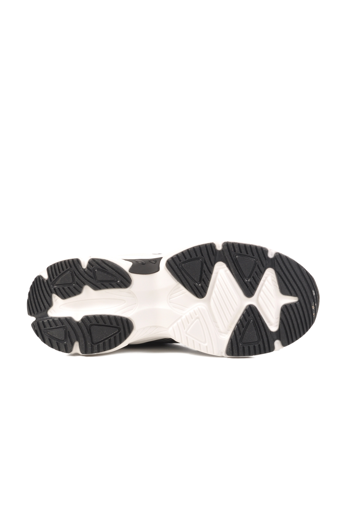 Siyah Fileli Kadın Spor Ayakkabı - Görsel 6