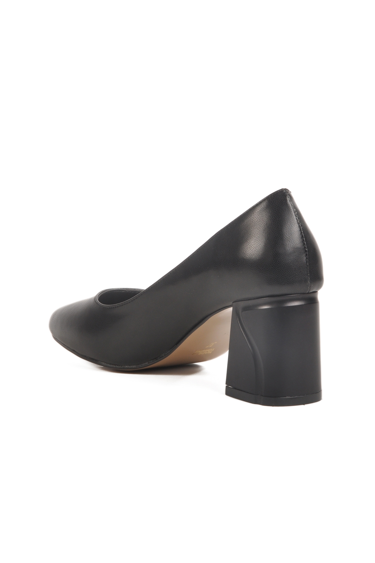 Aspor Siyah Kadın Topuklu Ayakkabı - Görsel 5