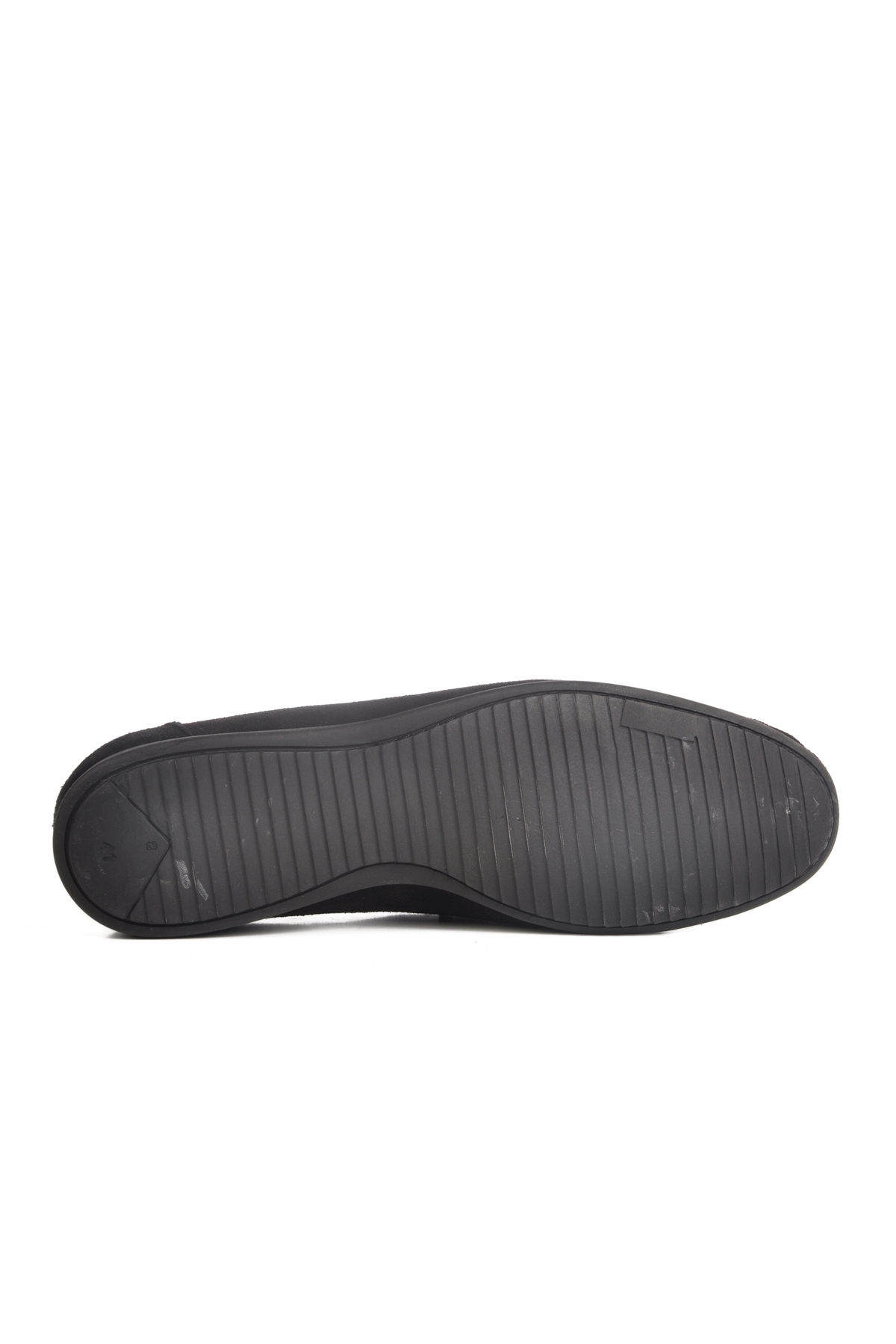 Aspor Siyah Süet Hakiki Deri Erkek Casual Ayakkabı - Görsel 6