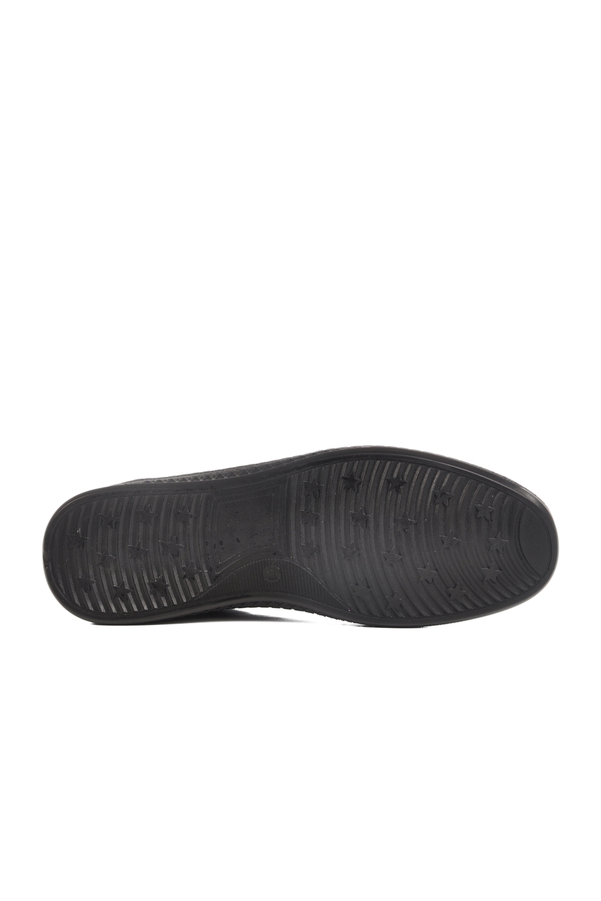 Aspor Siyah Nubuk Hakiki Deri Erkek Casual Ayakkabı - Görsel 6