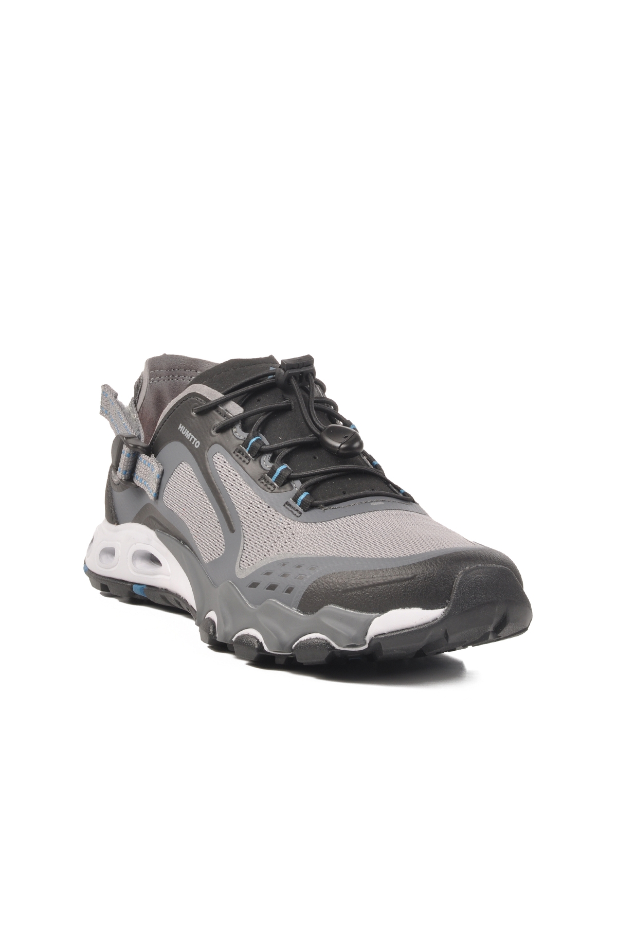 Gri Fileli Erkek Spor Ayakkabı - Görsel 4