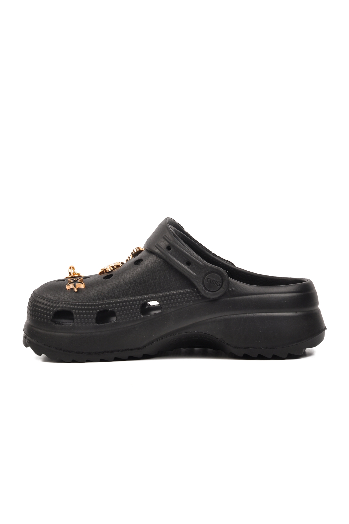 Aspor Siyah Kadın Sabo Terlik - Görsel 3