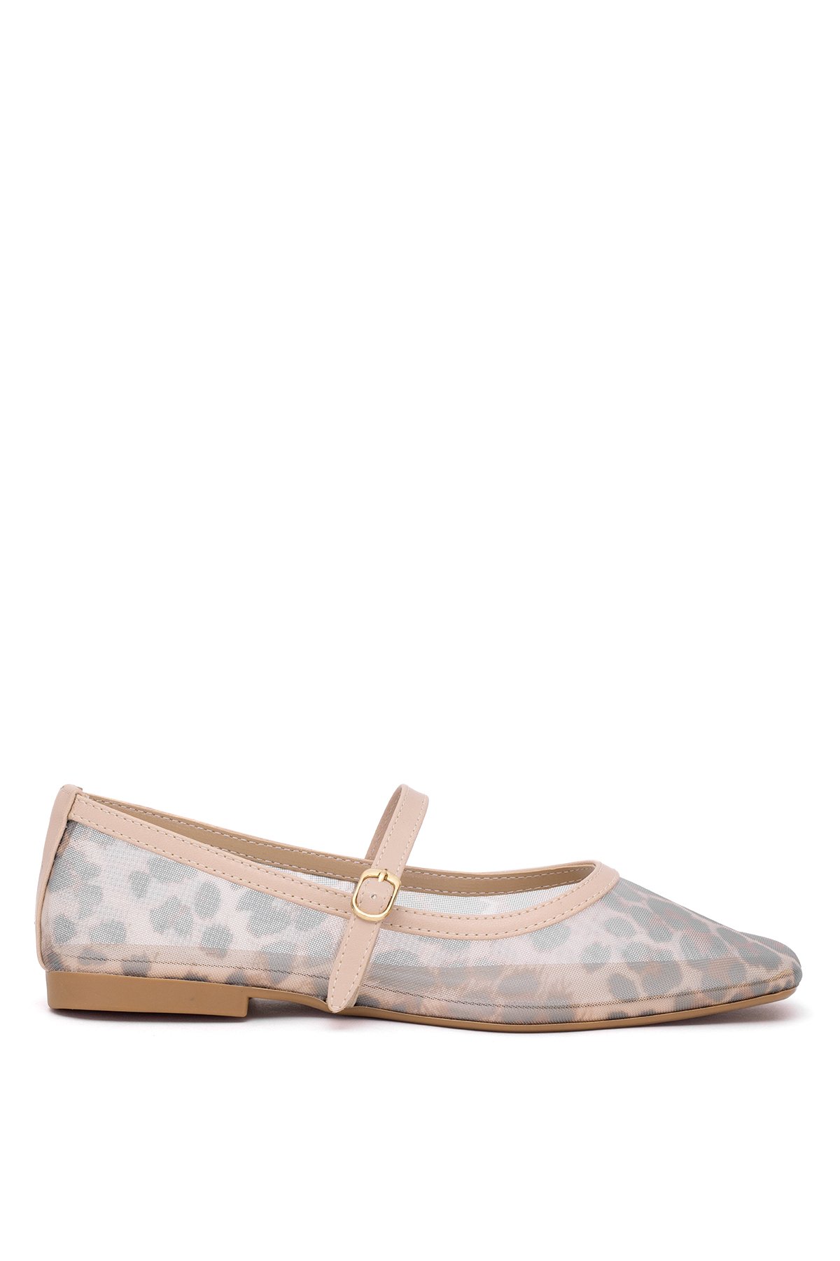 Elit FLS027-706T Kadın Babet Bej - Görsel 2