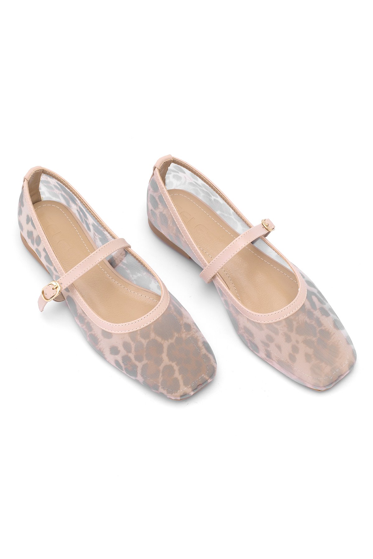 Elit FLS027-706T Kadın Babet Bej - Görsel 4