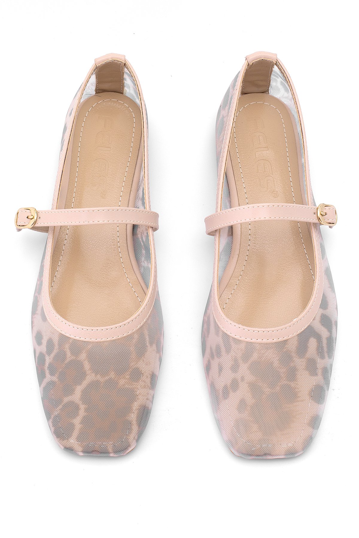 Elit FLS027-706T Kadın Babet Bej - Görsel 5