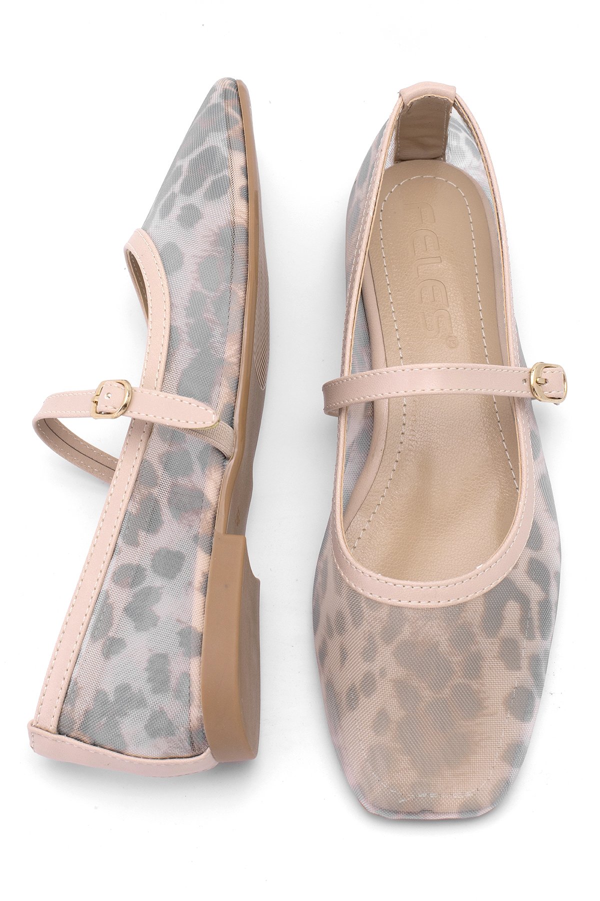 Elit FLS027-706T Kadın Babet Bej - Görsel 6