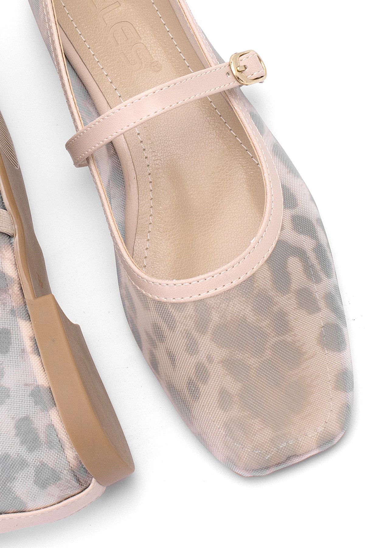 Elit FLS027-706T Kadın Babet Bej - Görsel 7