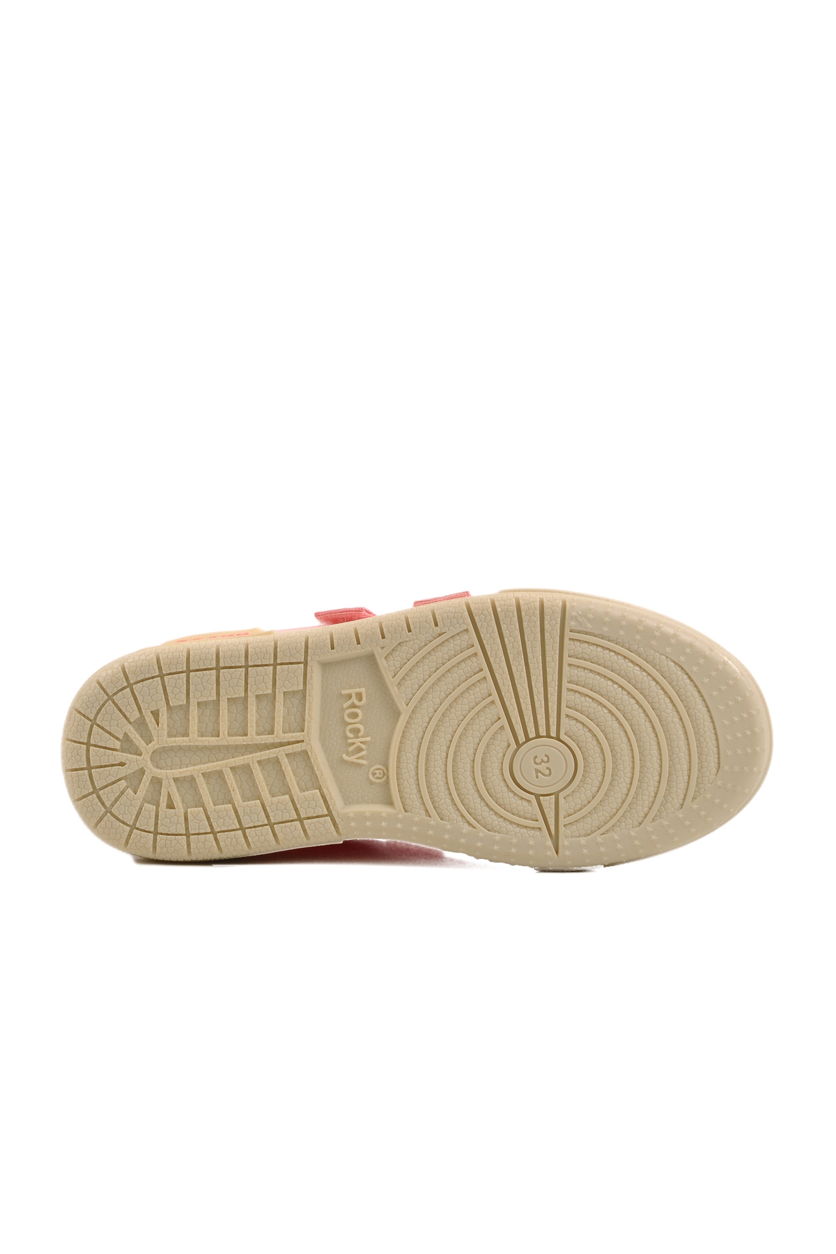 Aspor Pudra Cırtlı Keten Kız Çocuk Spor Ayakkabı - Görsel 6