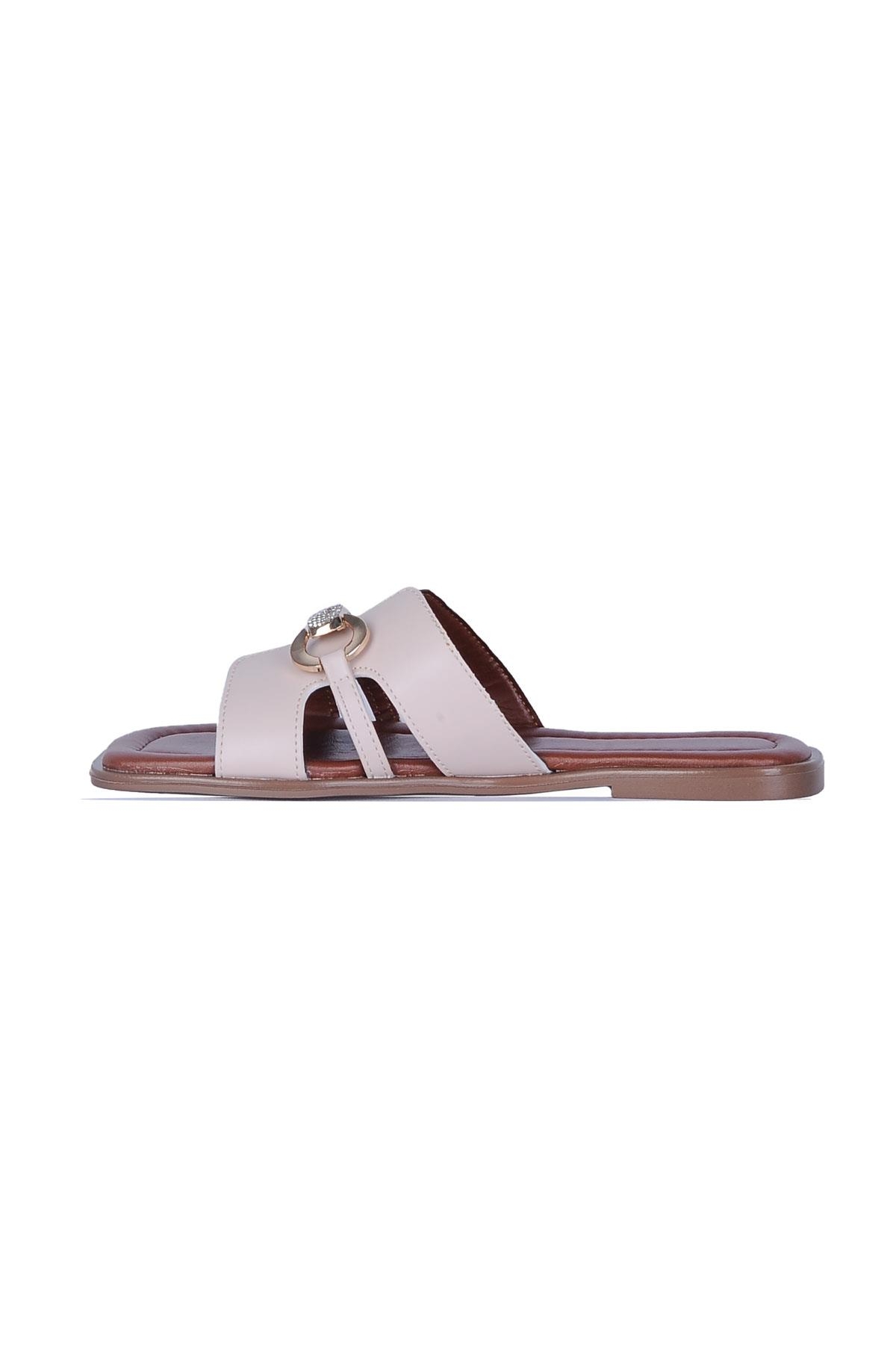 04 Cilt Kadın Düz Terlik - Görsel 3