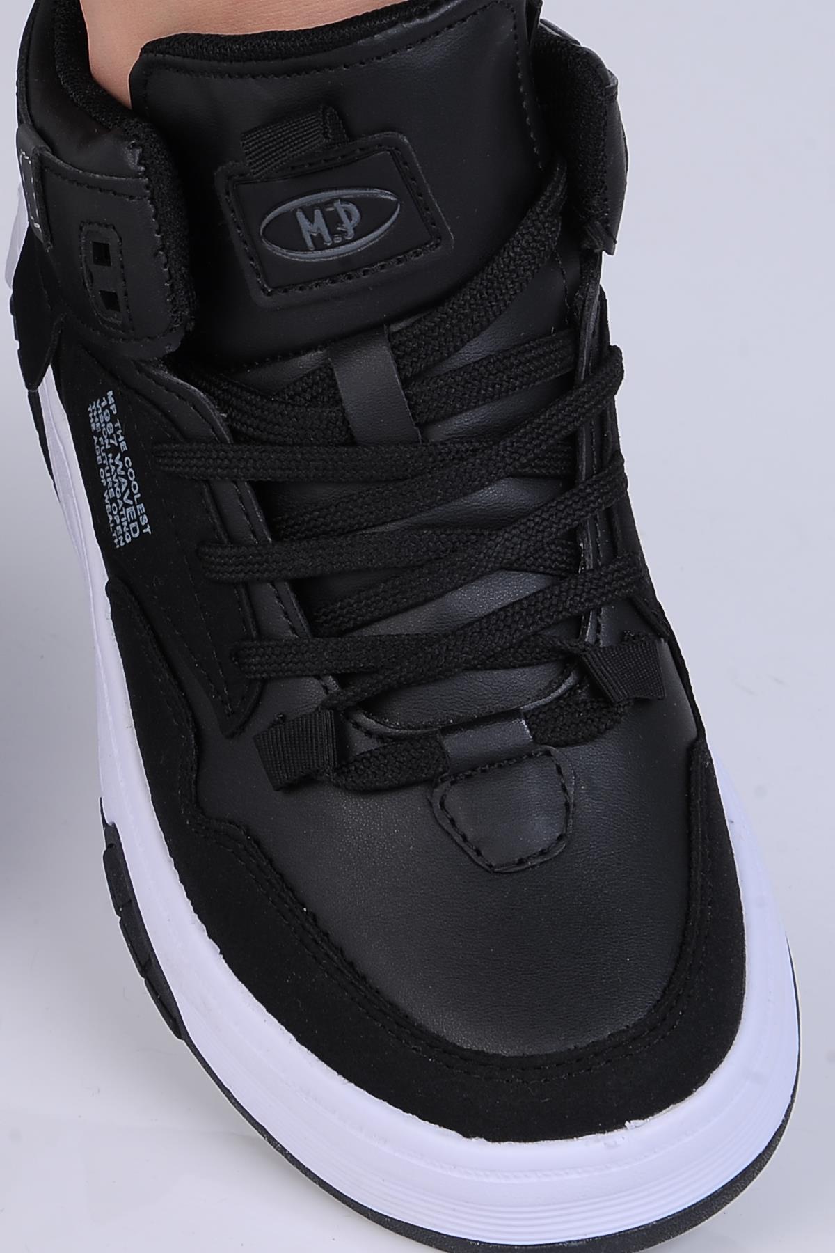 Mp 242-2063Zn Syh-Byz Kadın Uzun Basket Spor Ayakkabı - Görsel 4