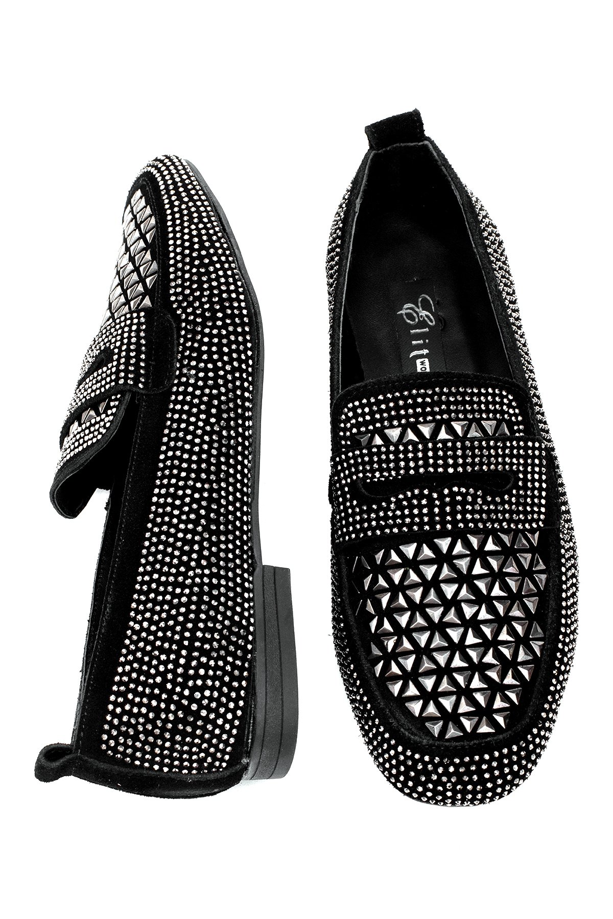 Elit Liora Kadın Hakiki Deri Troklu Babet Siyah - Görsel 5