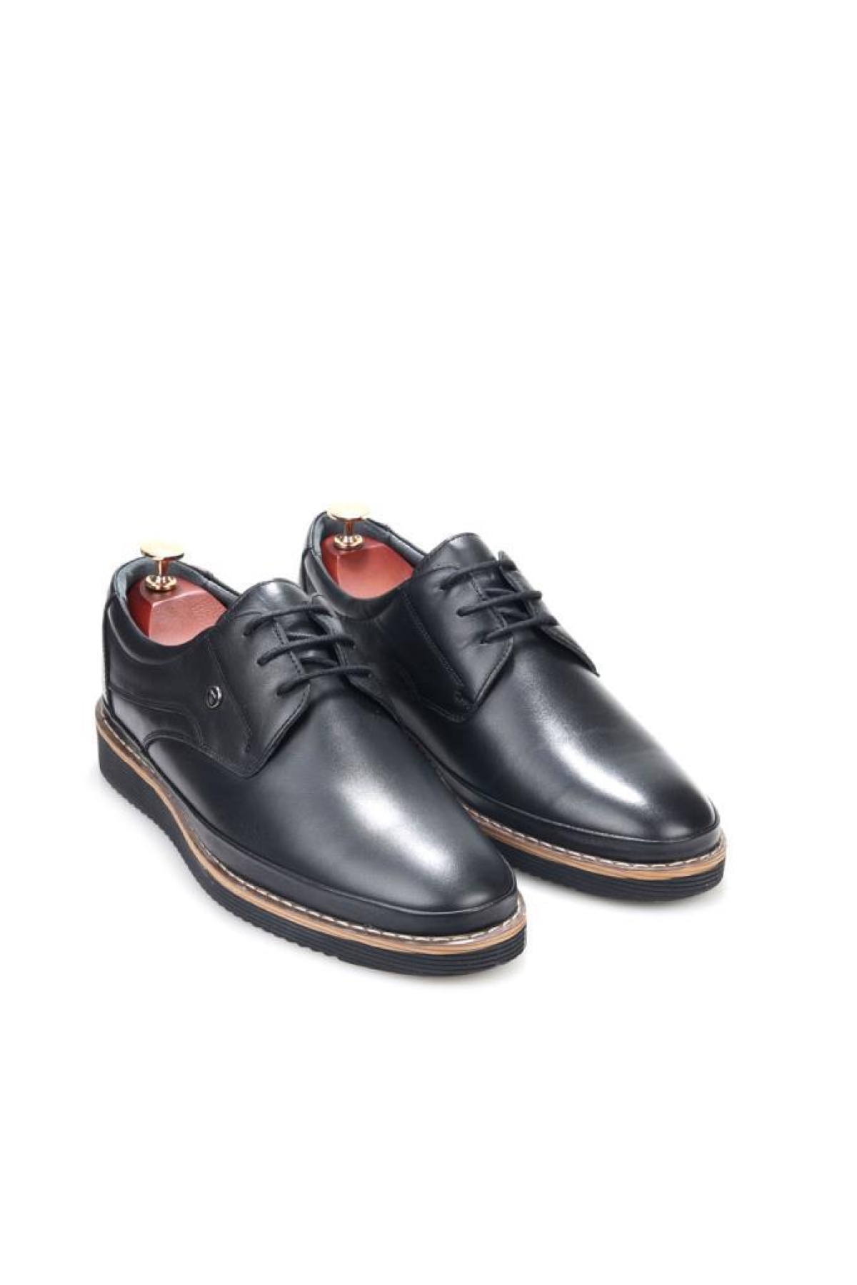 Rdw 03174 Ortopedik Erkek Günlük Hakiki Deri Ayakkabı - Görsel 2