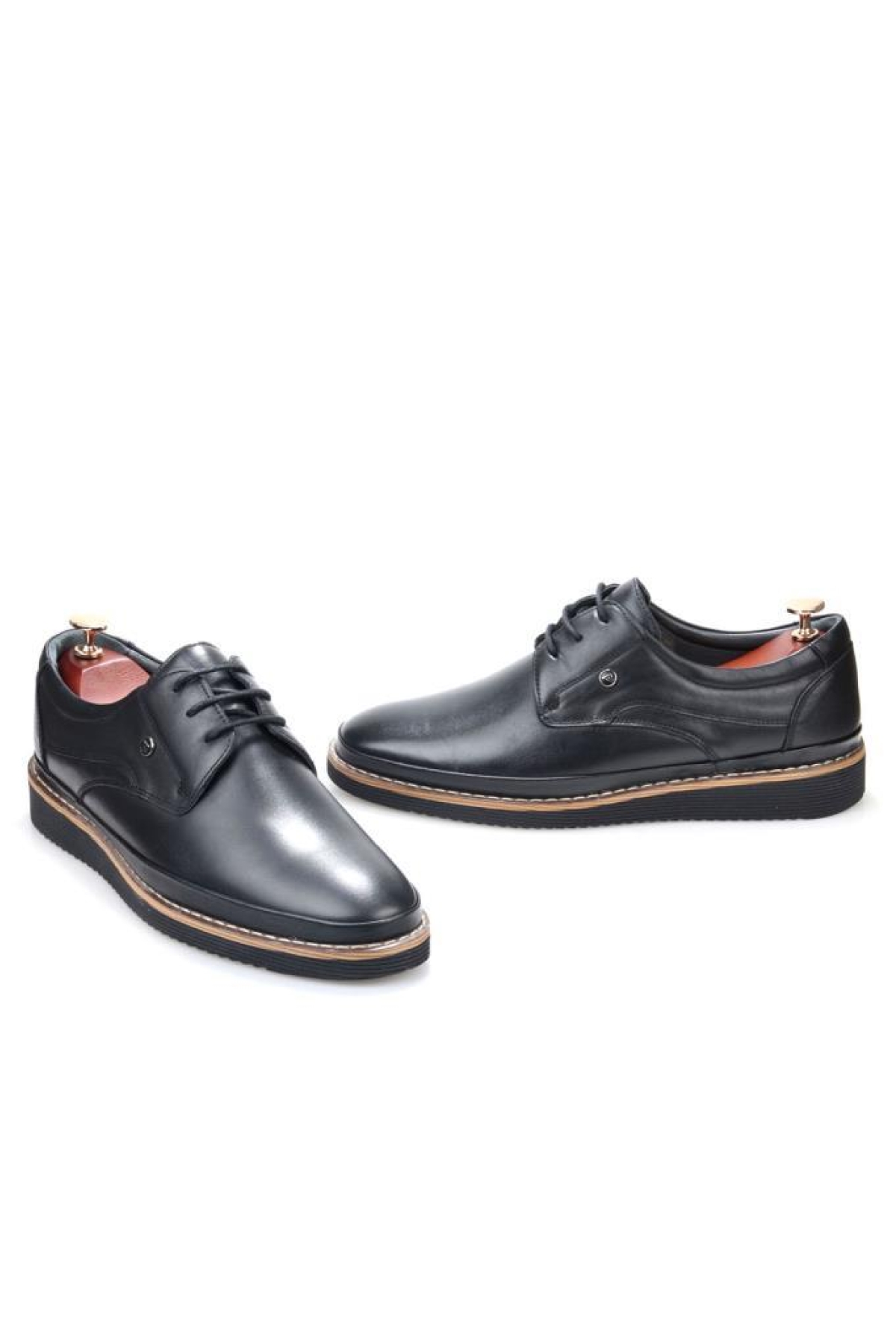 Rdw 03174 Ortopedik Erkek Günlük Hakiki Deri Ayakkabı - Görsel 3