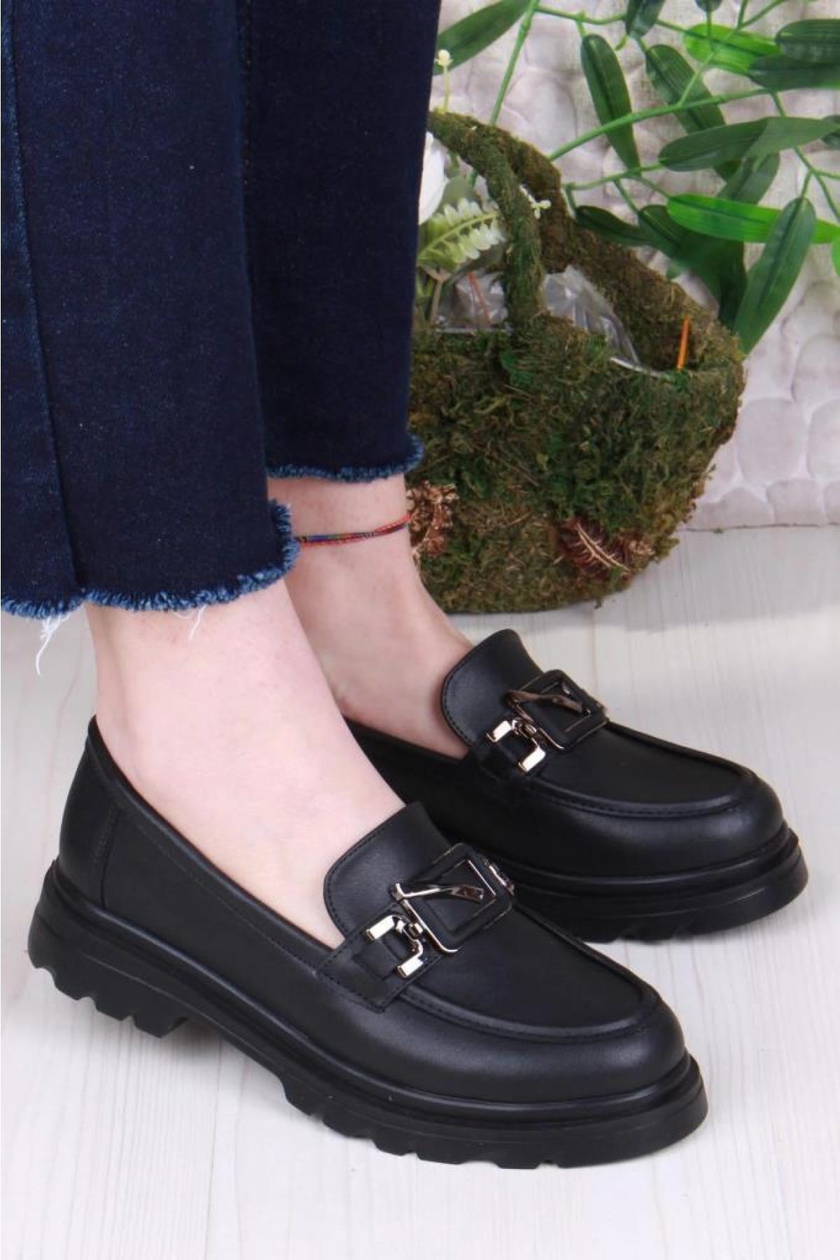 Fncy 03162 Kadın Günlük Loafer Ayakkabı - Görsel 2