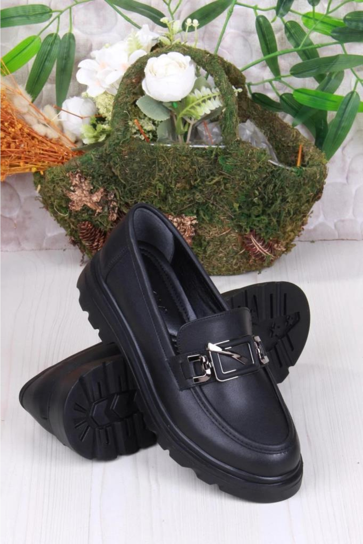 Fncy 03162 Kadın Günlük Loafer Ayakkabı - Görsel 5