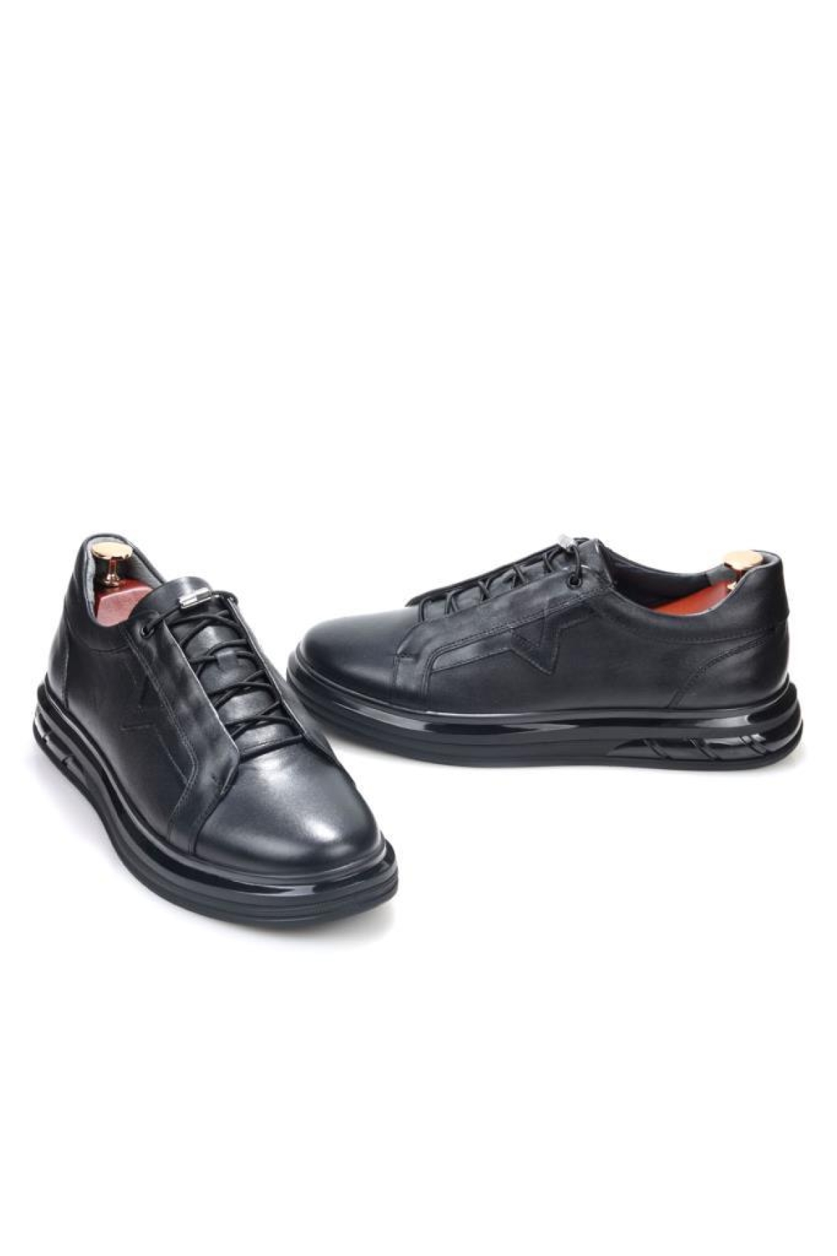 Babucci 03158 Erkek Günlük Hakiki Deri Ayakkabı - Görsel 3