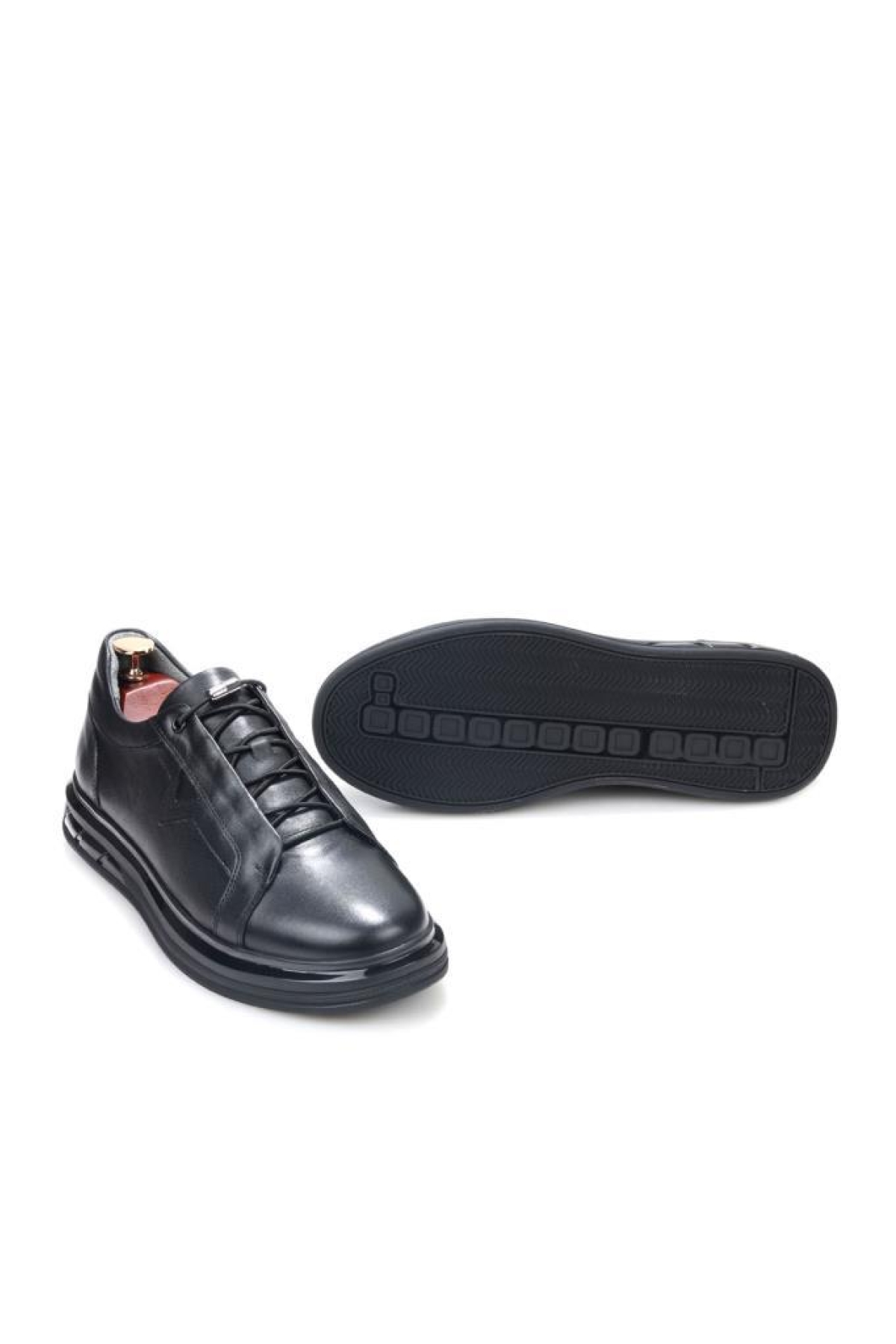 Babucci 03158 Erkek Günlük Hakiki Deri Ayakkabı - Görsel 4