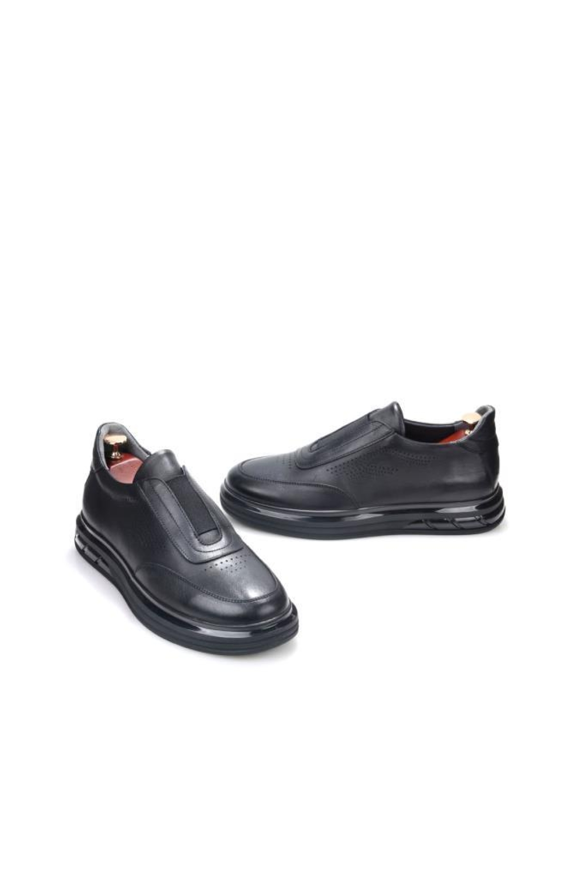 Babucci 03161 Erkek Günlük Hakiki Deri Ayakkabı - Görsel 3