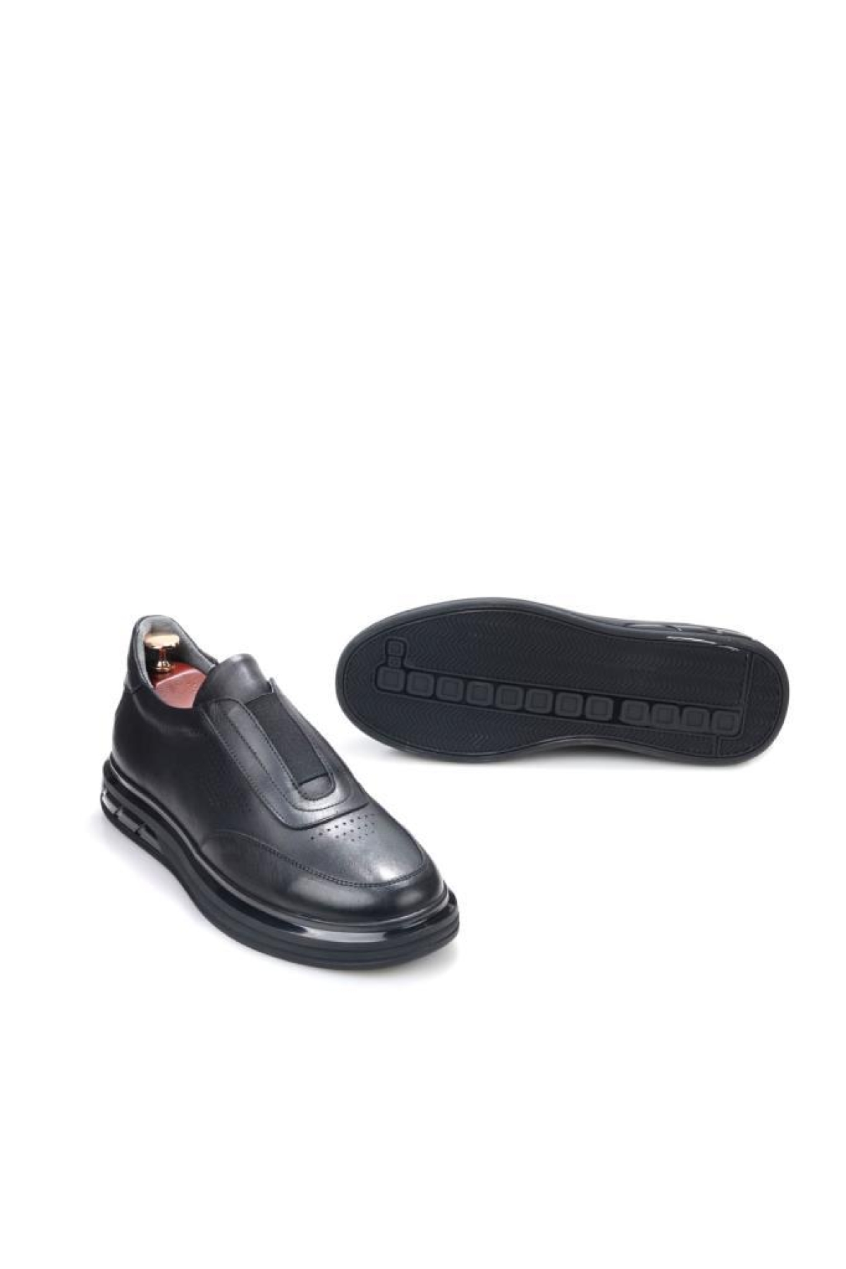 Babucci 03161 Erkek Günlük Hakiki Deri Ayakkabı - Görsel 4
