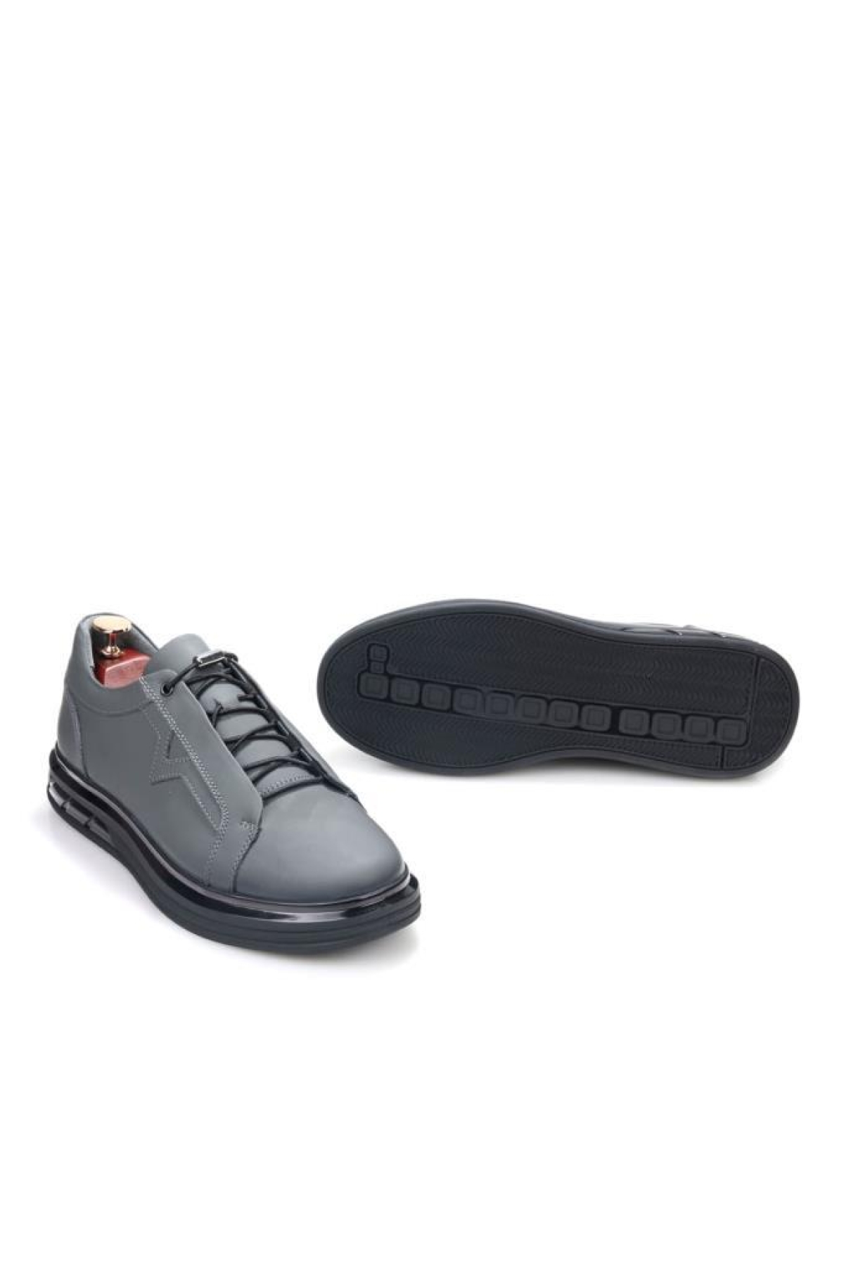 Babucci 03158 Erkek Günlük Hakiki Deri Ayakkabı - Görsel 4