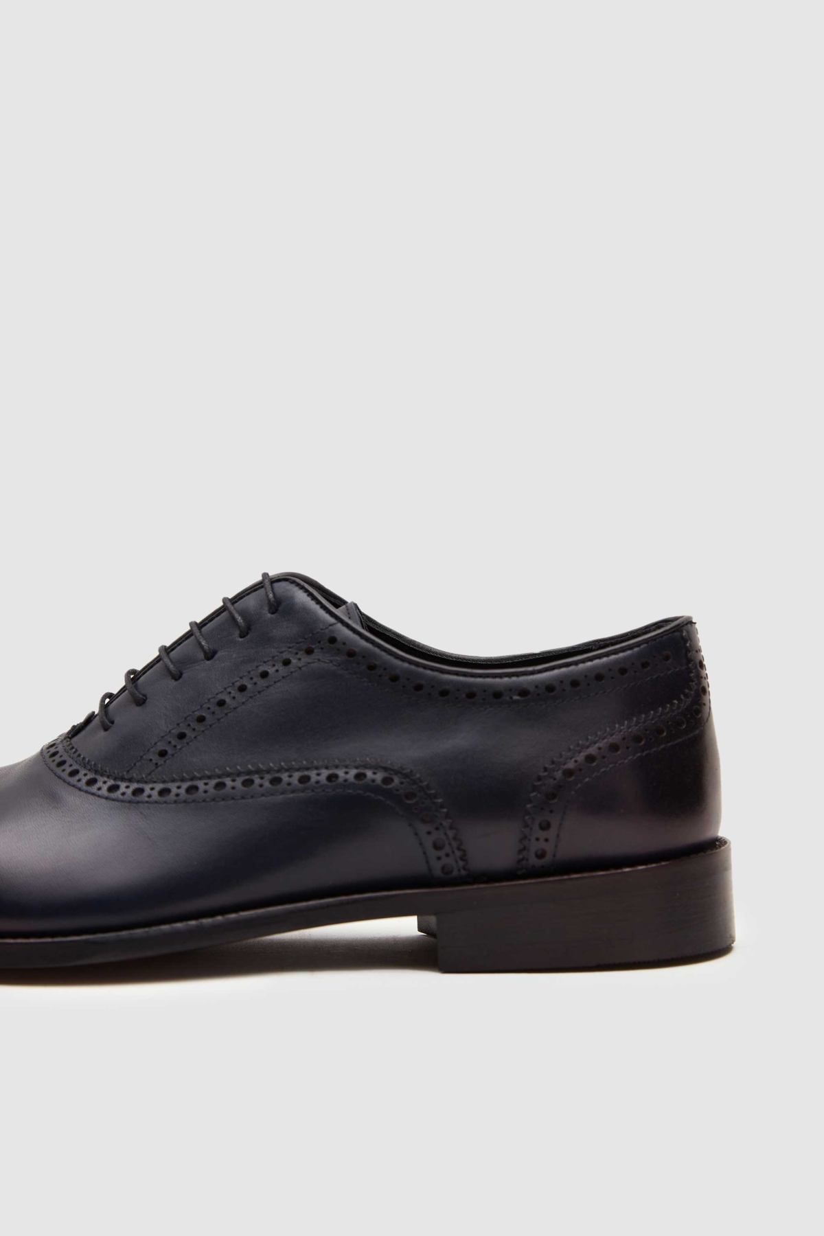 Ds Damat Lacivert Ayakkabi - Görsel 4