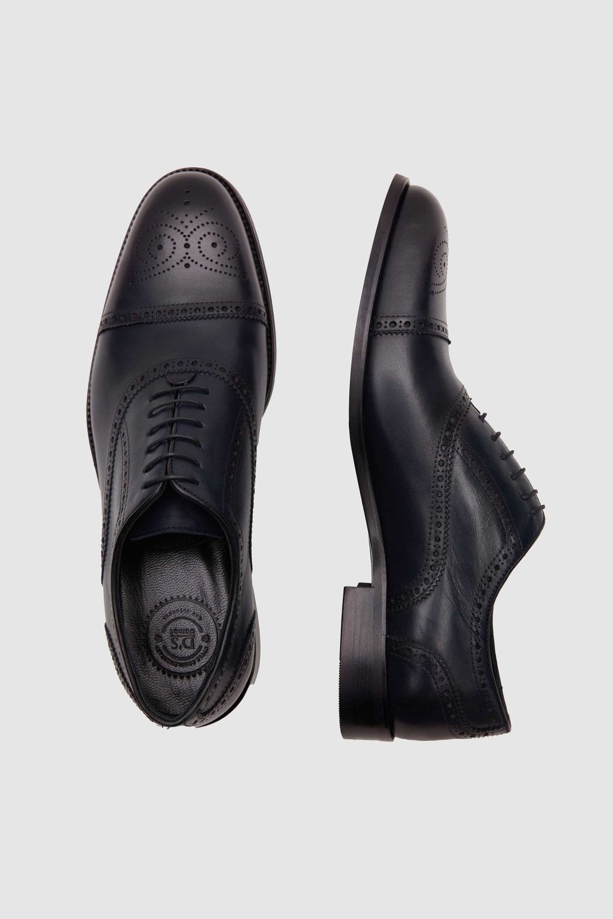 Ds Damat Lacivert Ayakkabi - Görsel 6