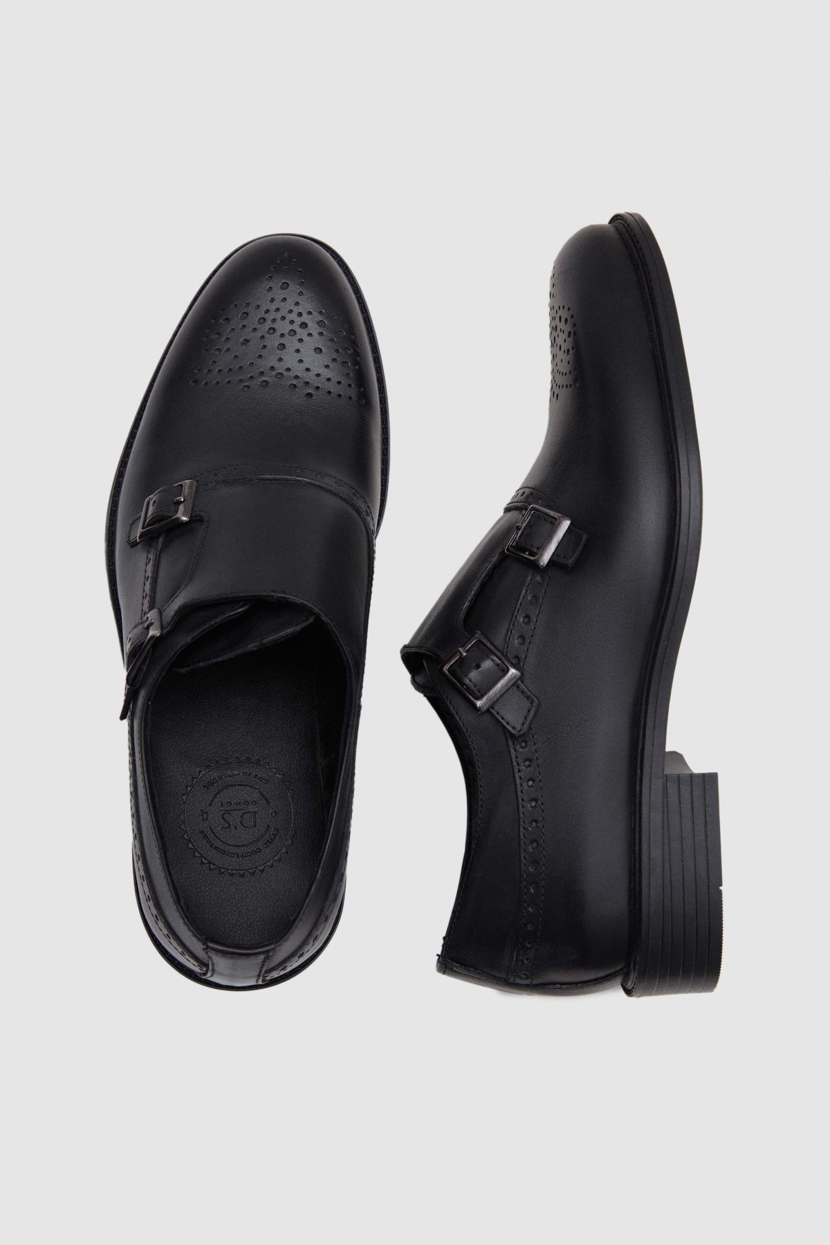 Ds Damat Siyah Ayakkabi - Görsel 4