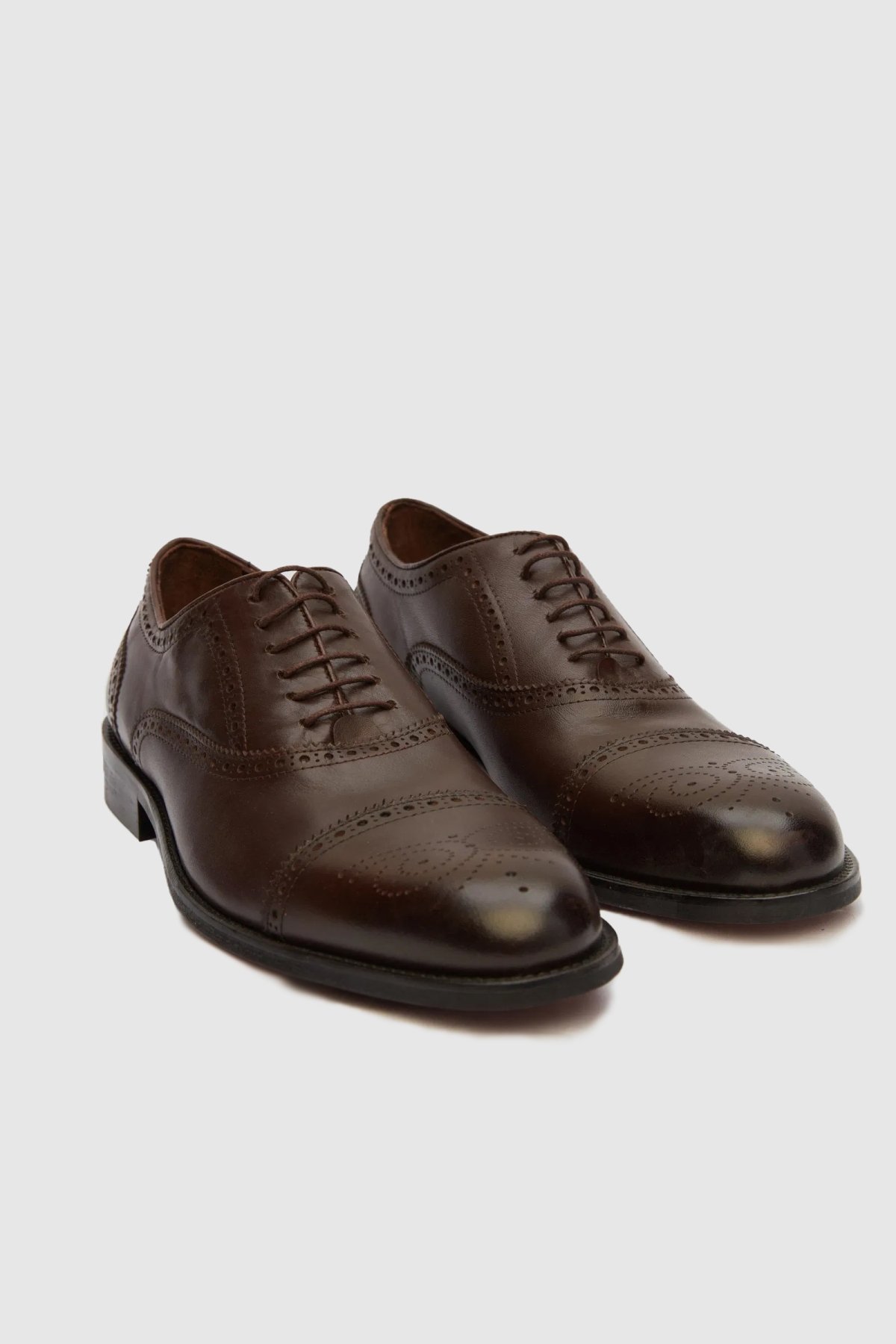 Ds Damat Kahverengi Ayakkabi - Görsel 2