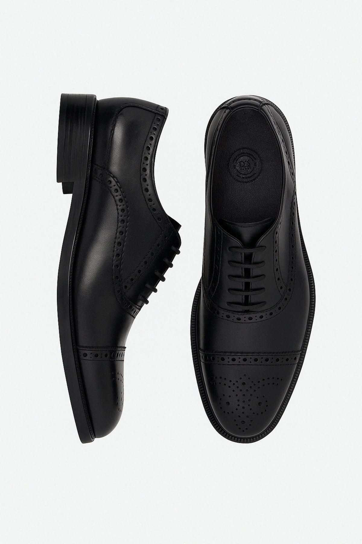 Ds Damat Siyah Ayakkabi - Görsel 4