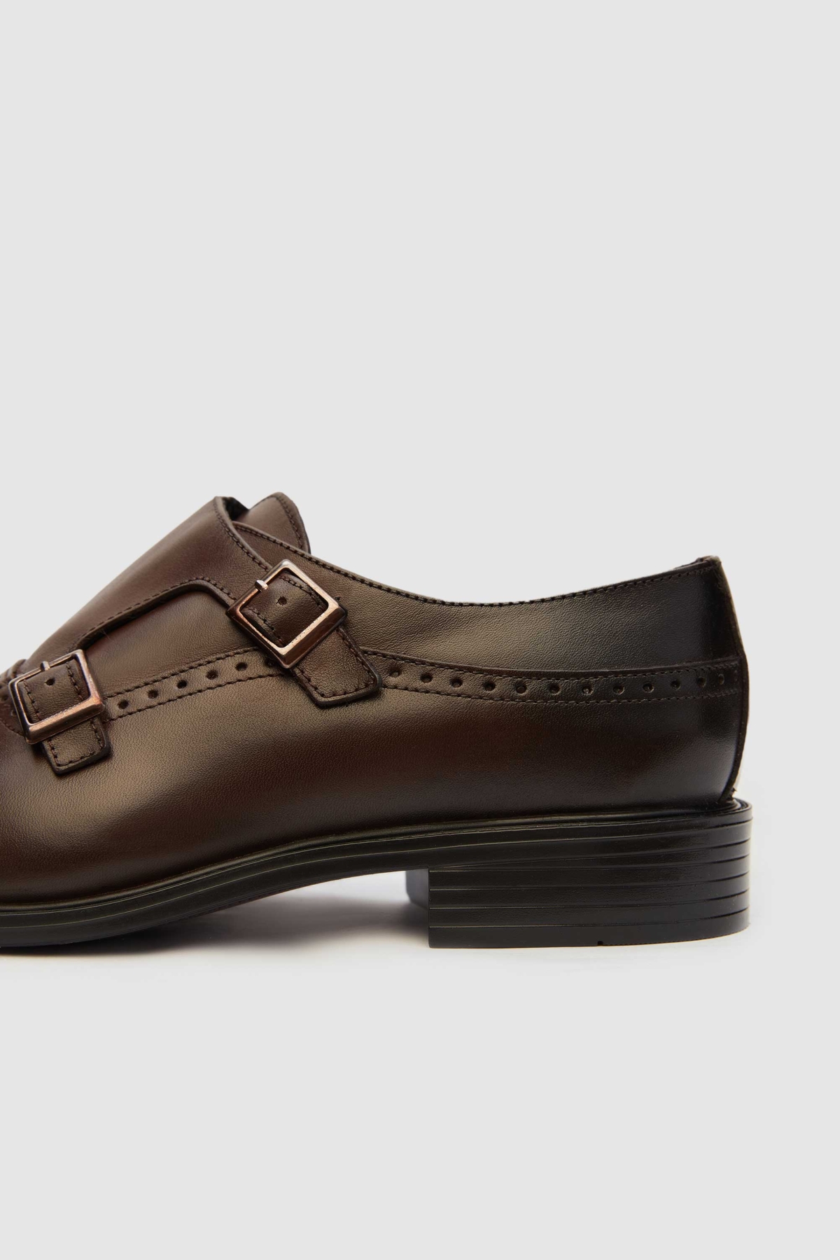 Ds Damat Kahverengi Ayakkabi - Görsel 4