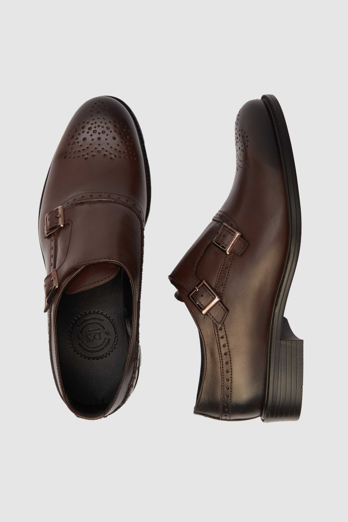 Ds Damat Kahverengi Ayakkabi - Görsel 6