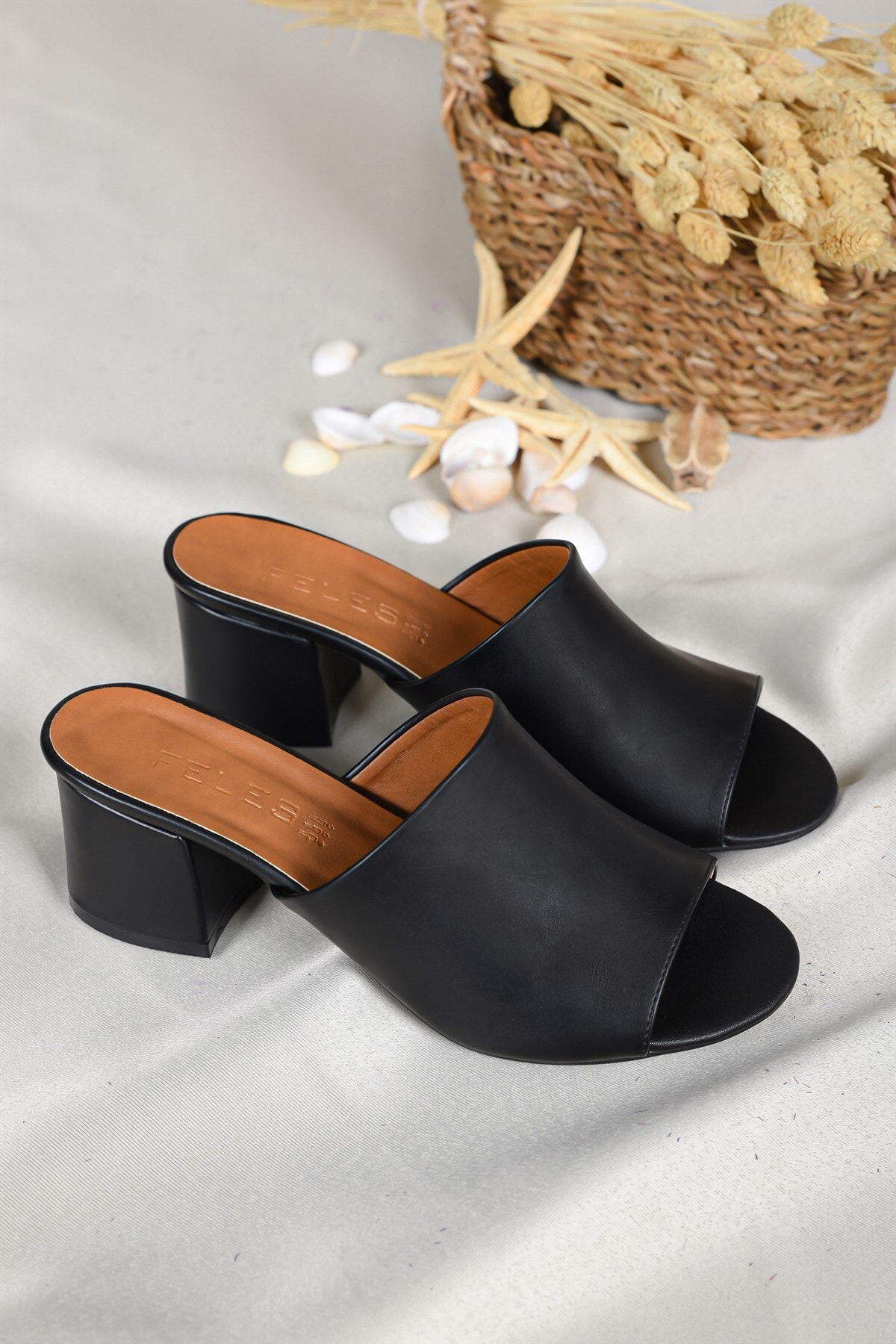 Kadın Topuklu Terlik - Görsel 2