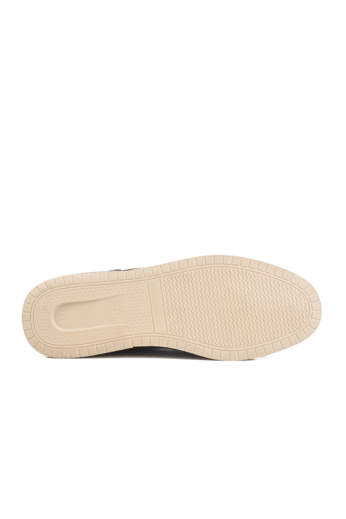 Aspor Siyah Hakiki Deri Erkek Casual Ayakkabı - Görsel 6