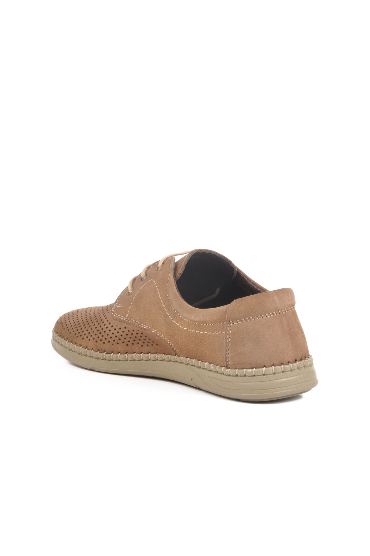 Aspor Vizon Nubuk Hakiki Deri Erkek Casual Ayakkabı - Görsel 5