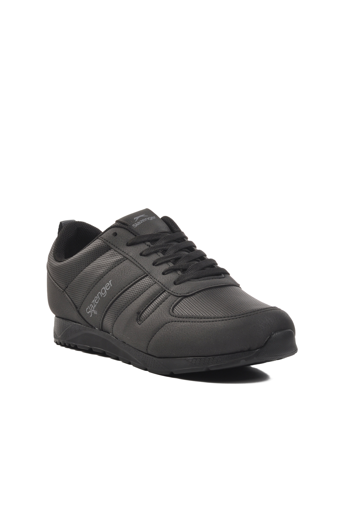 Siyah Siyah Unisex Spor Ayakkabı - Görsel 4