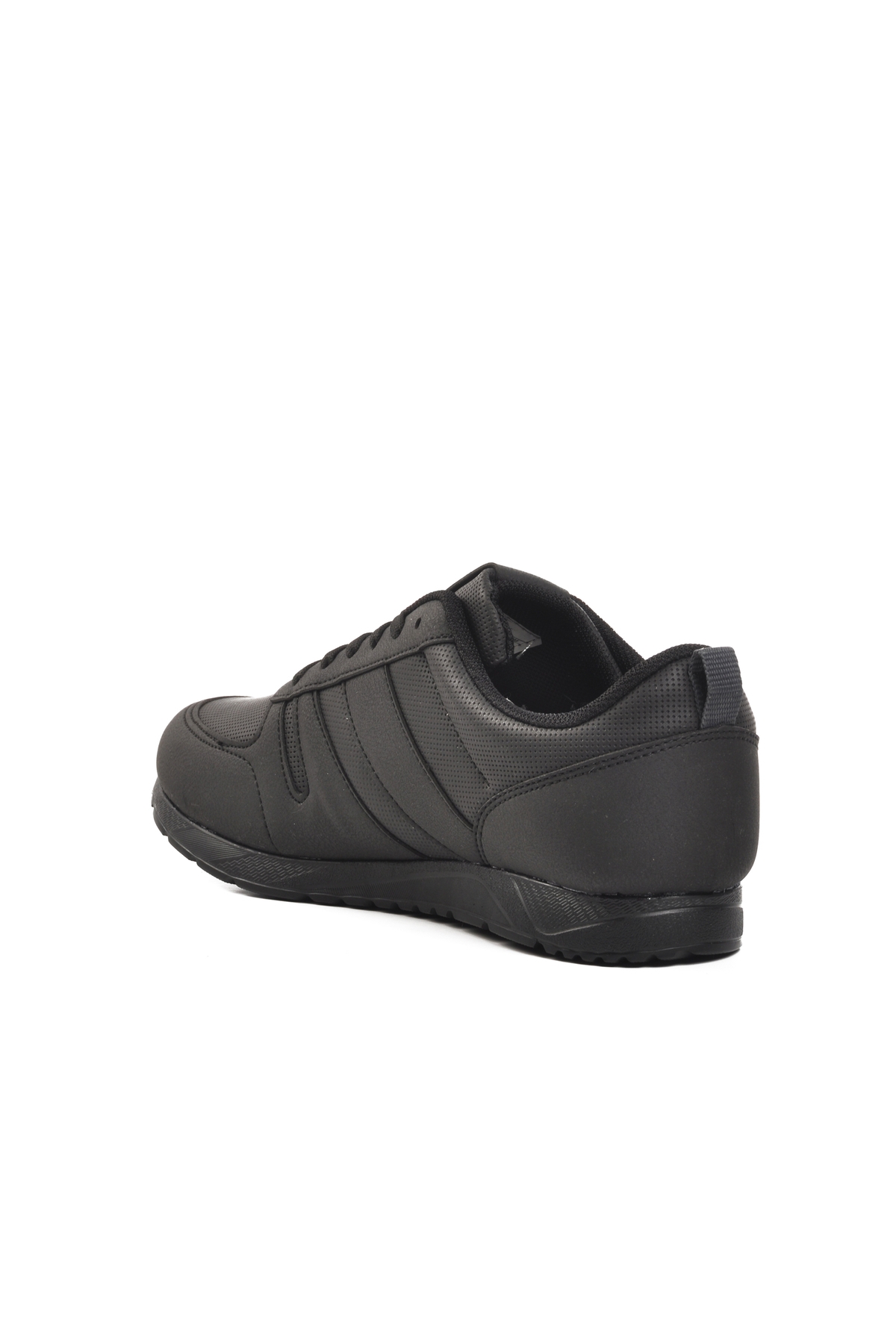 Siyah Siyah Unisex Spor Ayakkabı - Görsel 5
