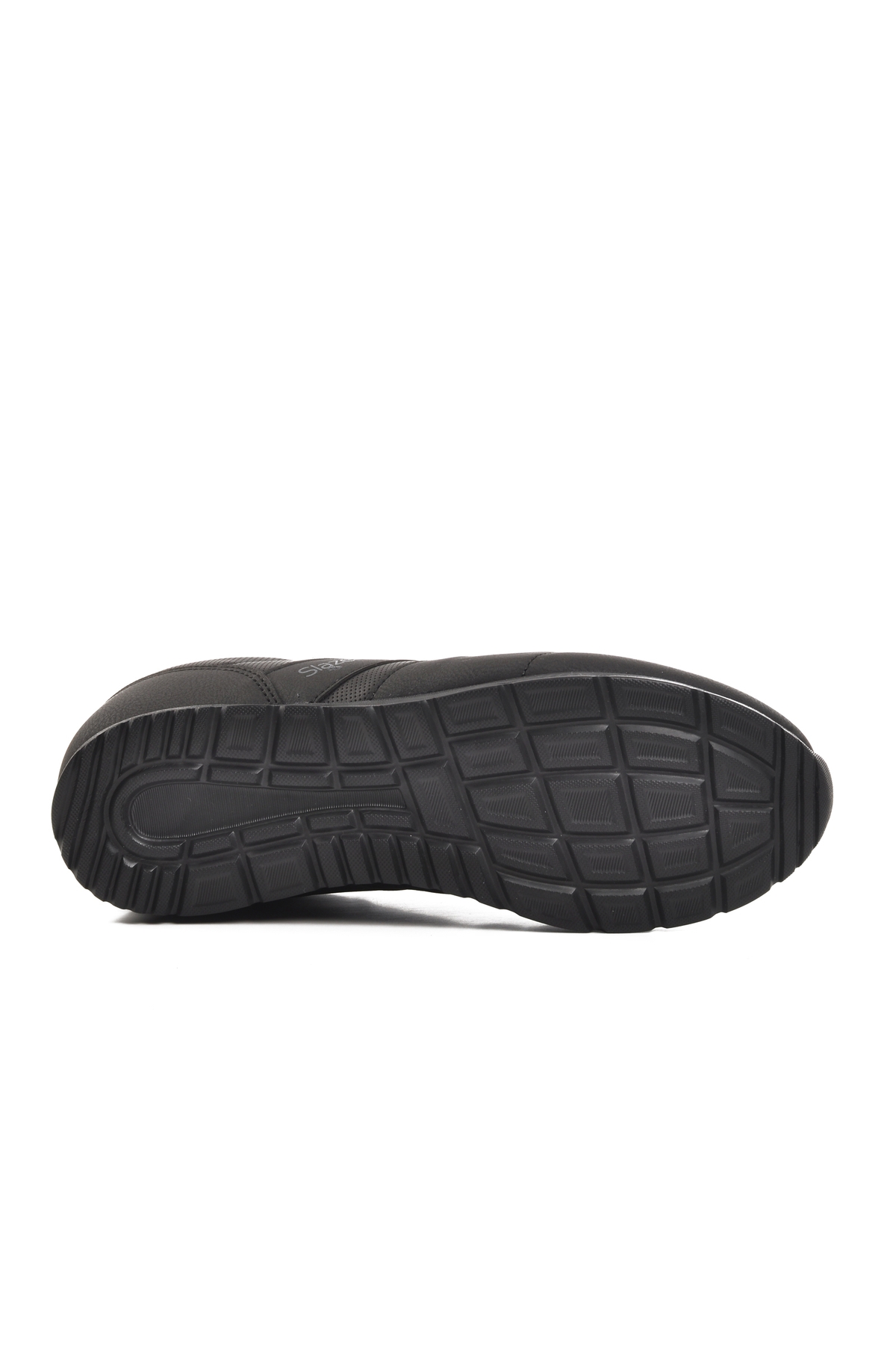 Siyah Siyah Unisex Spor Ayakkabı - Görsel 6