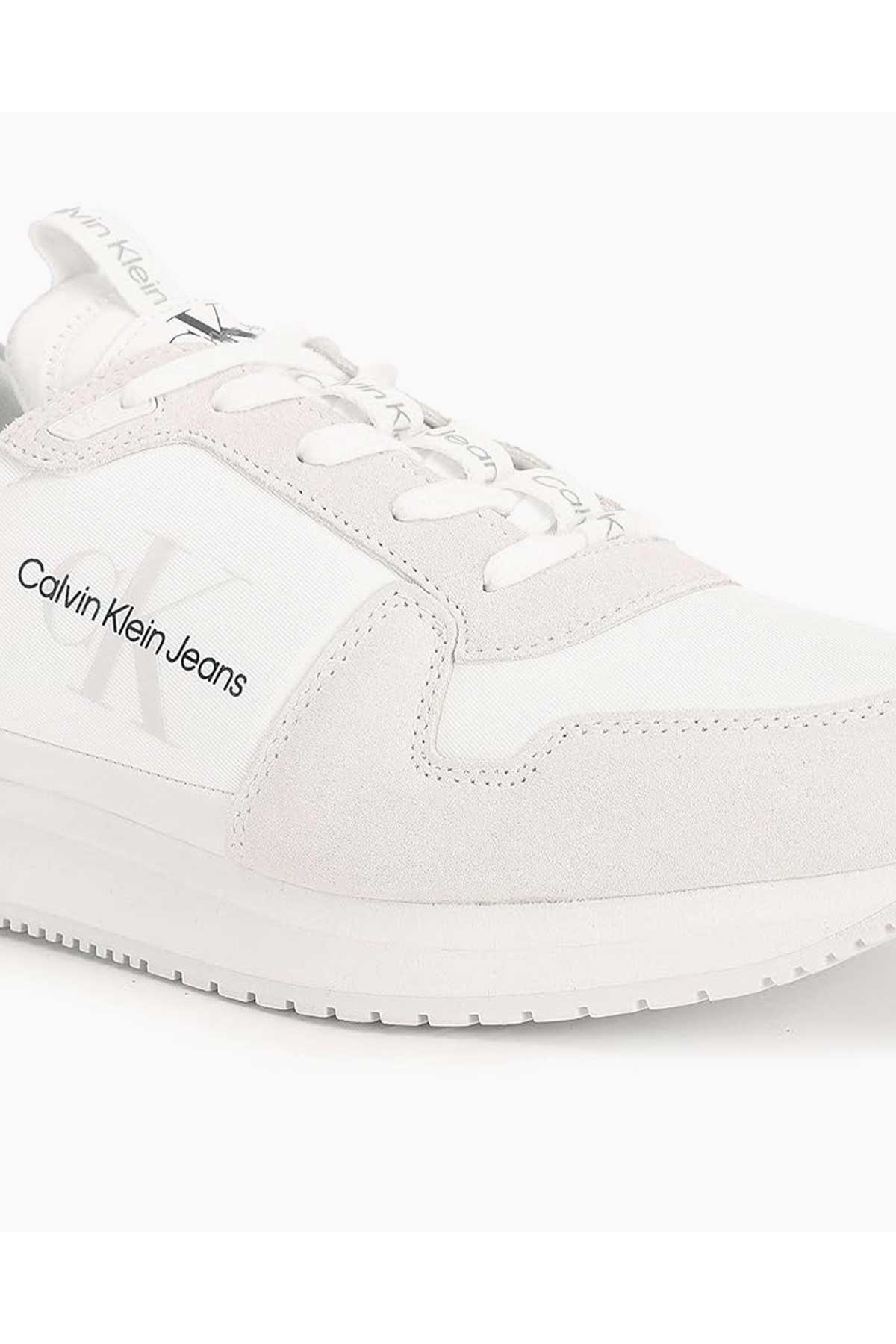 Runner Sock Lace Up Sneakers - Görsel 8