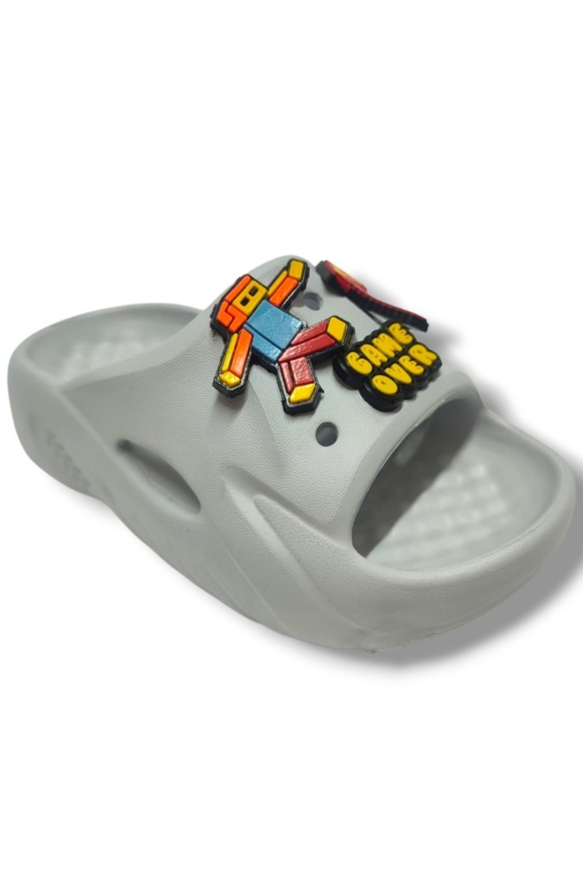 E300-12-25 Eva Game Over Çocuk Terlik 24-35 - Görsel 2