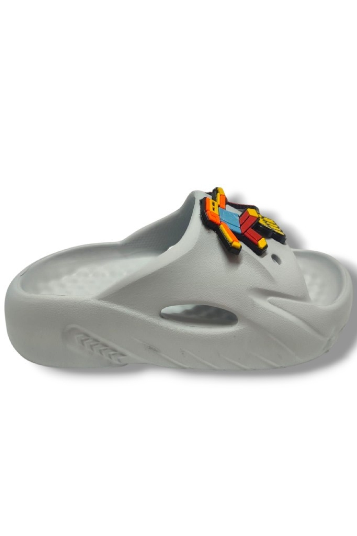 E300-12-25 Eva Game Over Çocuk Terlik 24-35 - Görsel 3