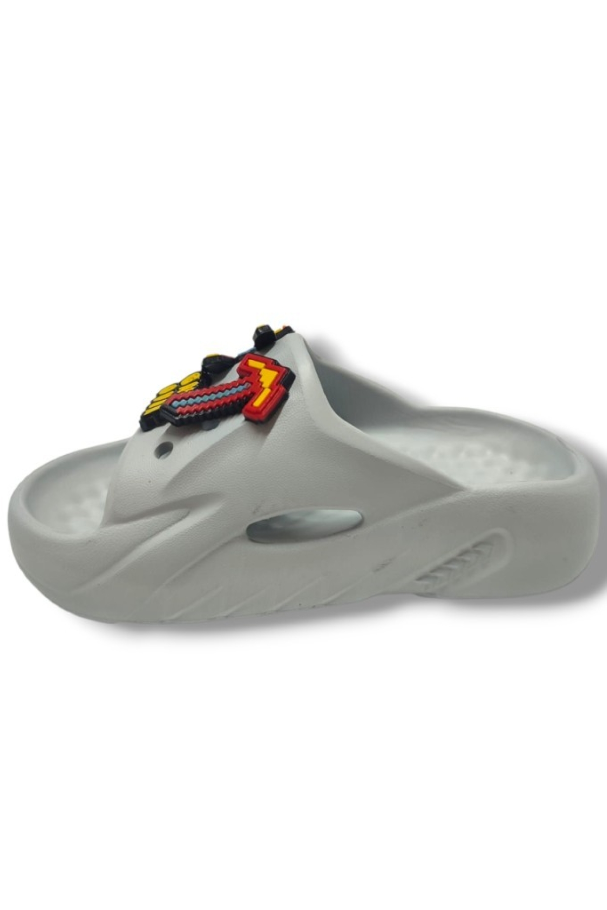 E300-12-25 Eva Game Over Çocuk Terlik 24-35 - Görsel 4