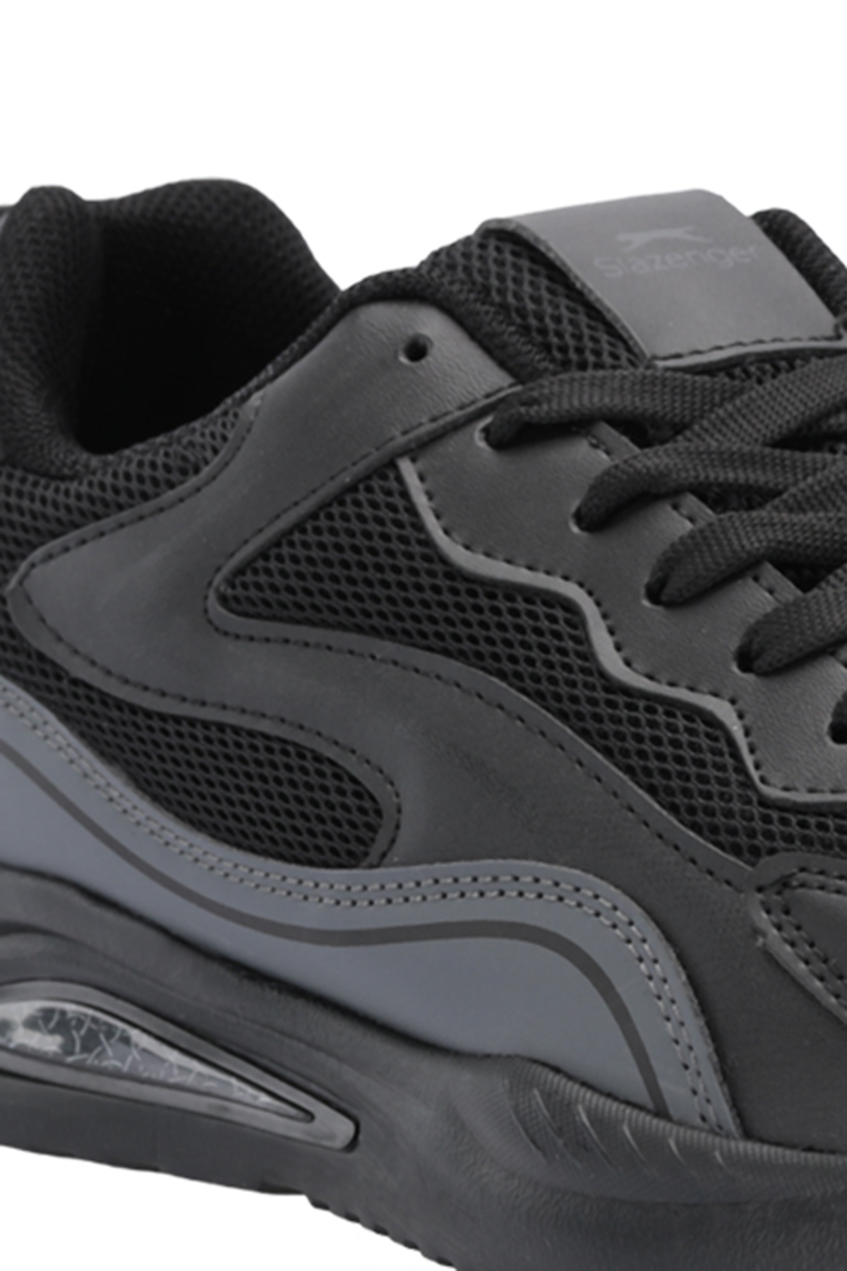 ENRIQUE Erkek Sneaker Ayakkabı Siyah / Siyah - Görsel 5