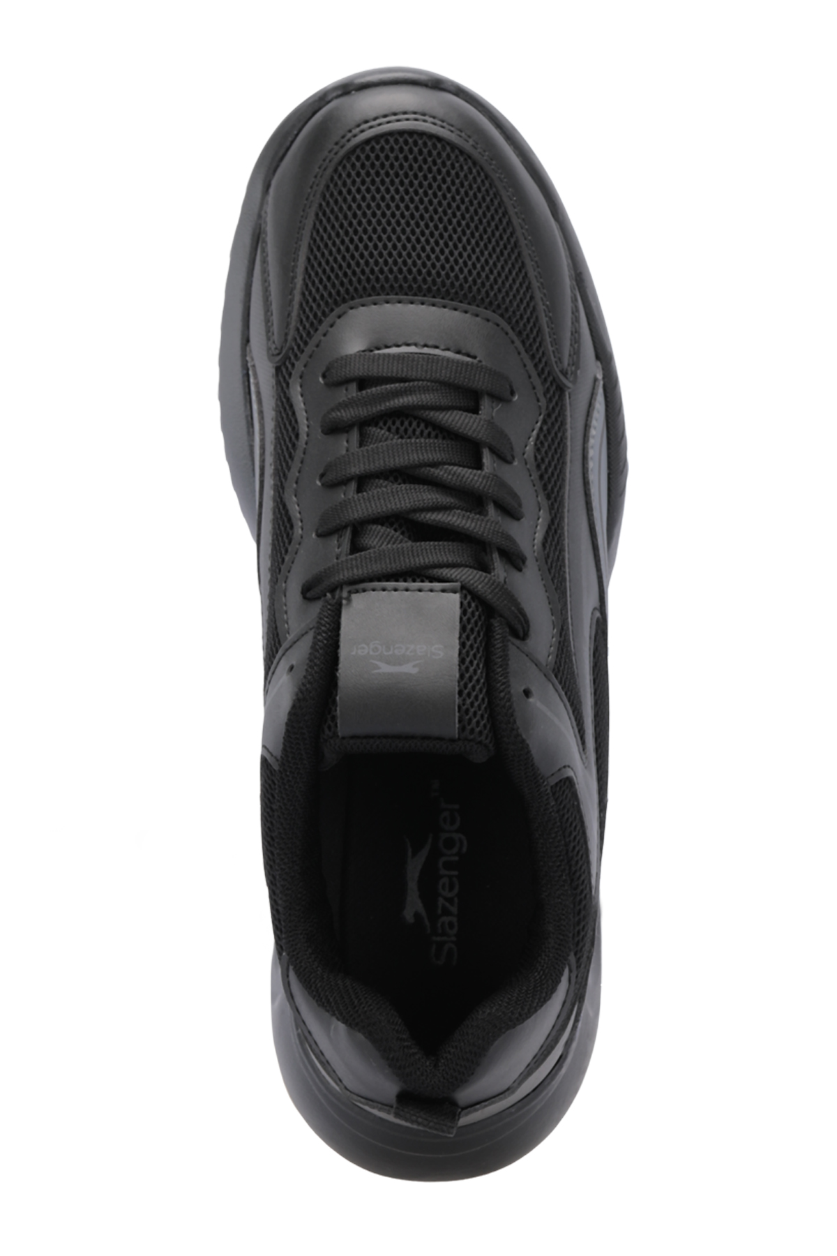 ENRIQUE Erkek Sneaker Ayakkabı Siyah / Siyah - Görsel 6