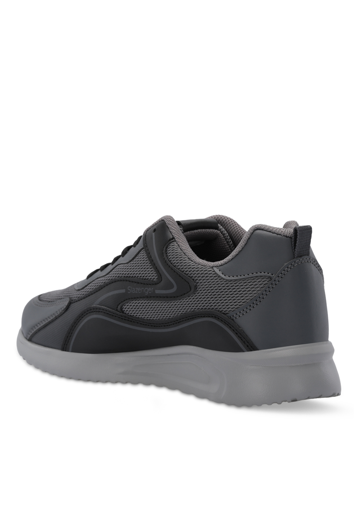 ENRIQUE Erkek Sneaker Ayakkabı Koyu Gri - Görsel 4