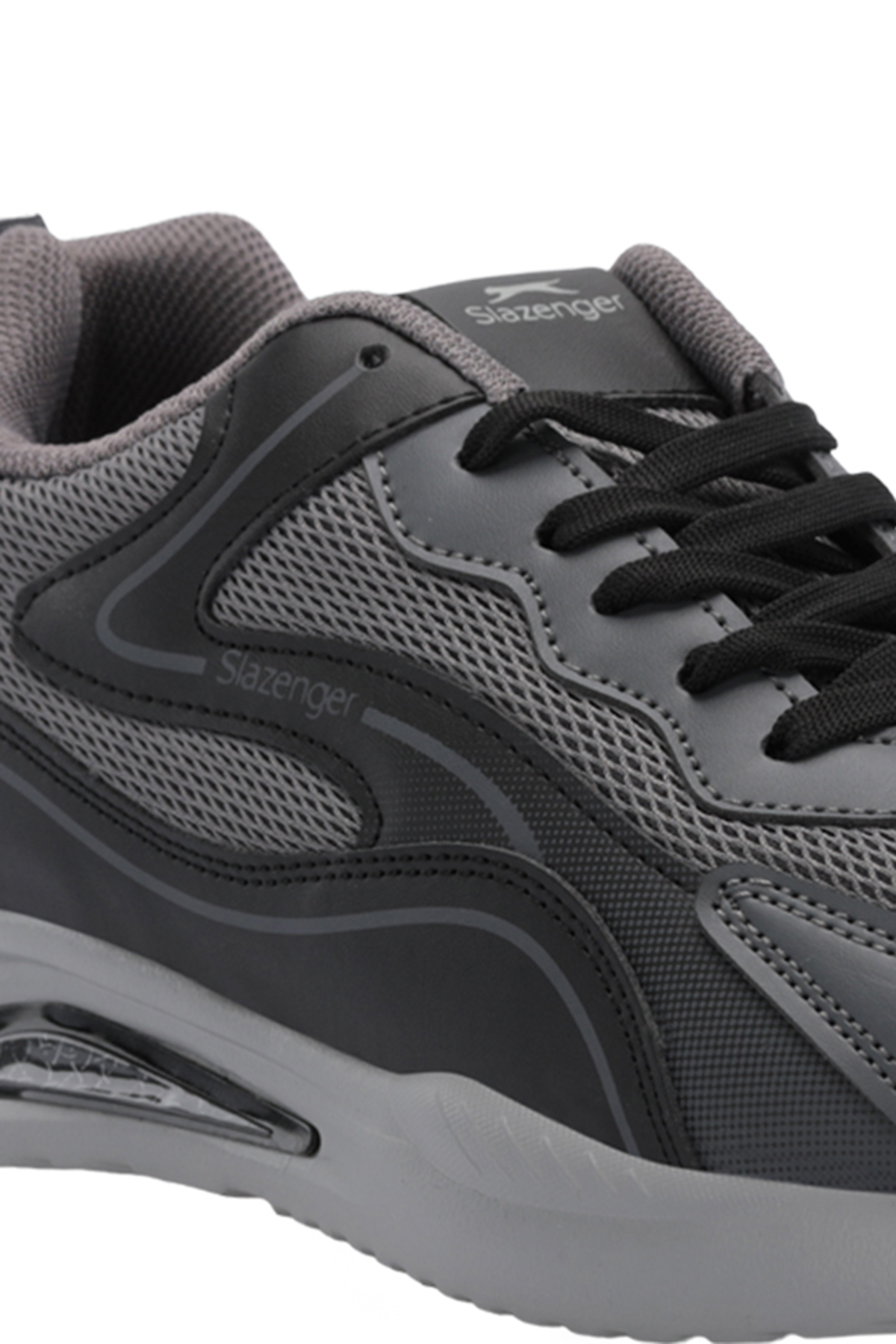 ENRIQUE Erkek Sneaker Ayakkabı Koyu Gri - Görsel 5