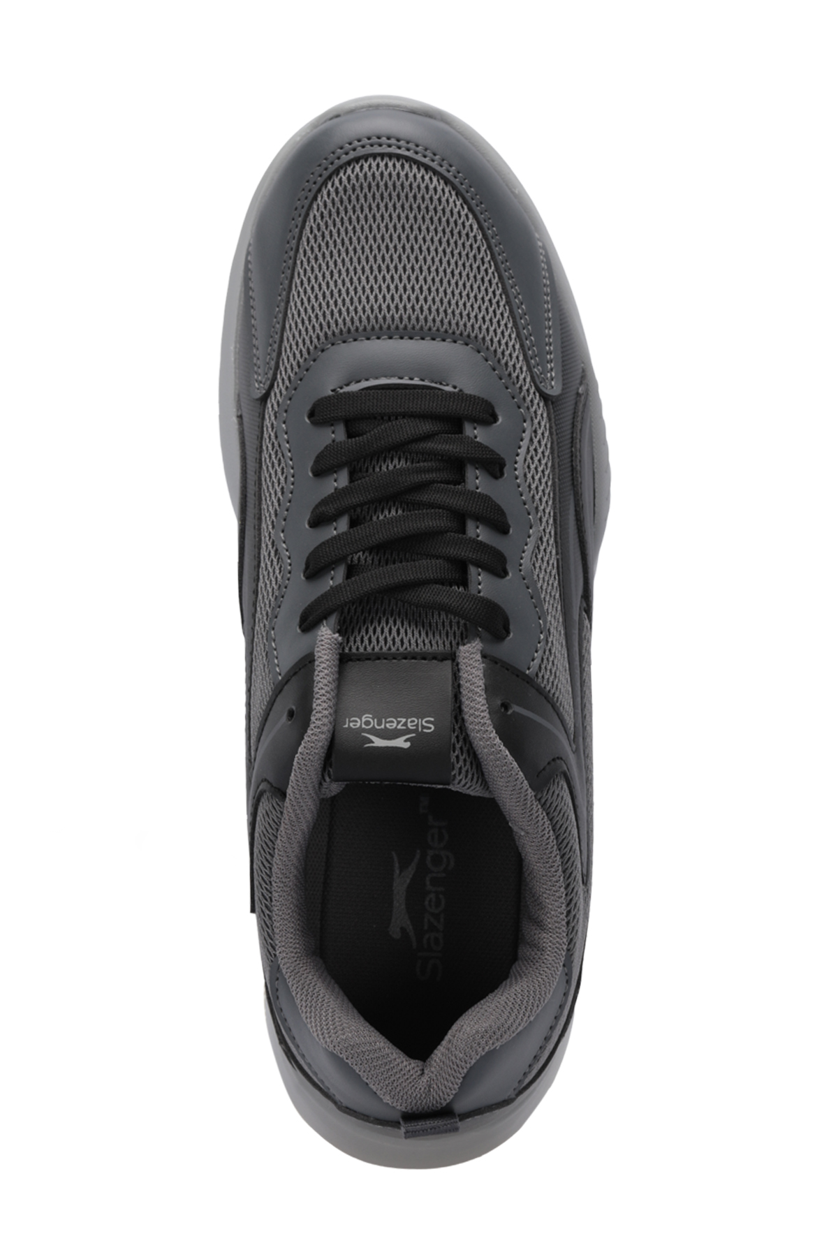 ENRIQUE Erkek Sneaker Ayakkabı Koyu Gri - Görsel 6