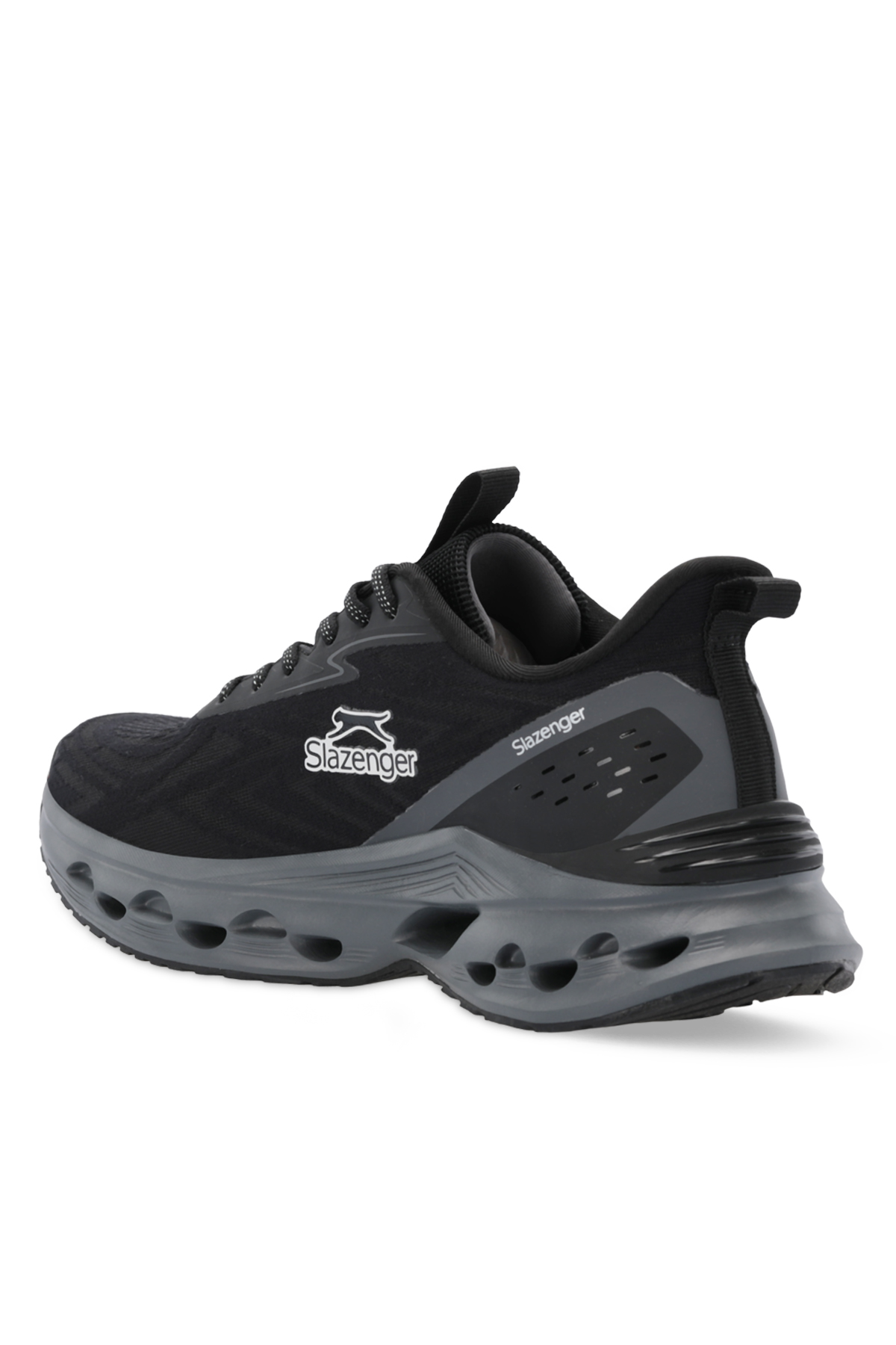 WILLOW Erkek Sneaker Ayakkabı Siyah / Siyah - Görsel 4